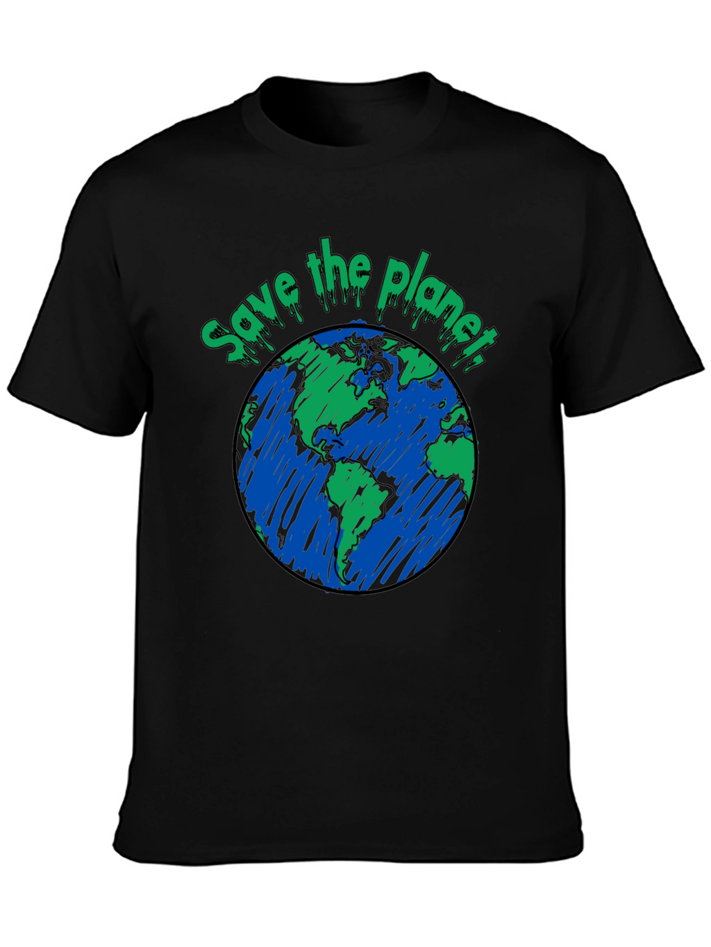 Save the Planet Graphic Tee - Earth Day T-Shirt