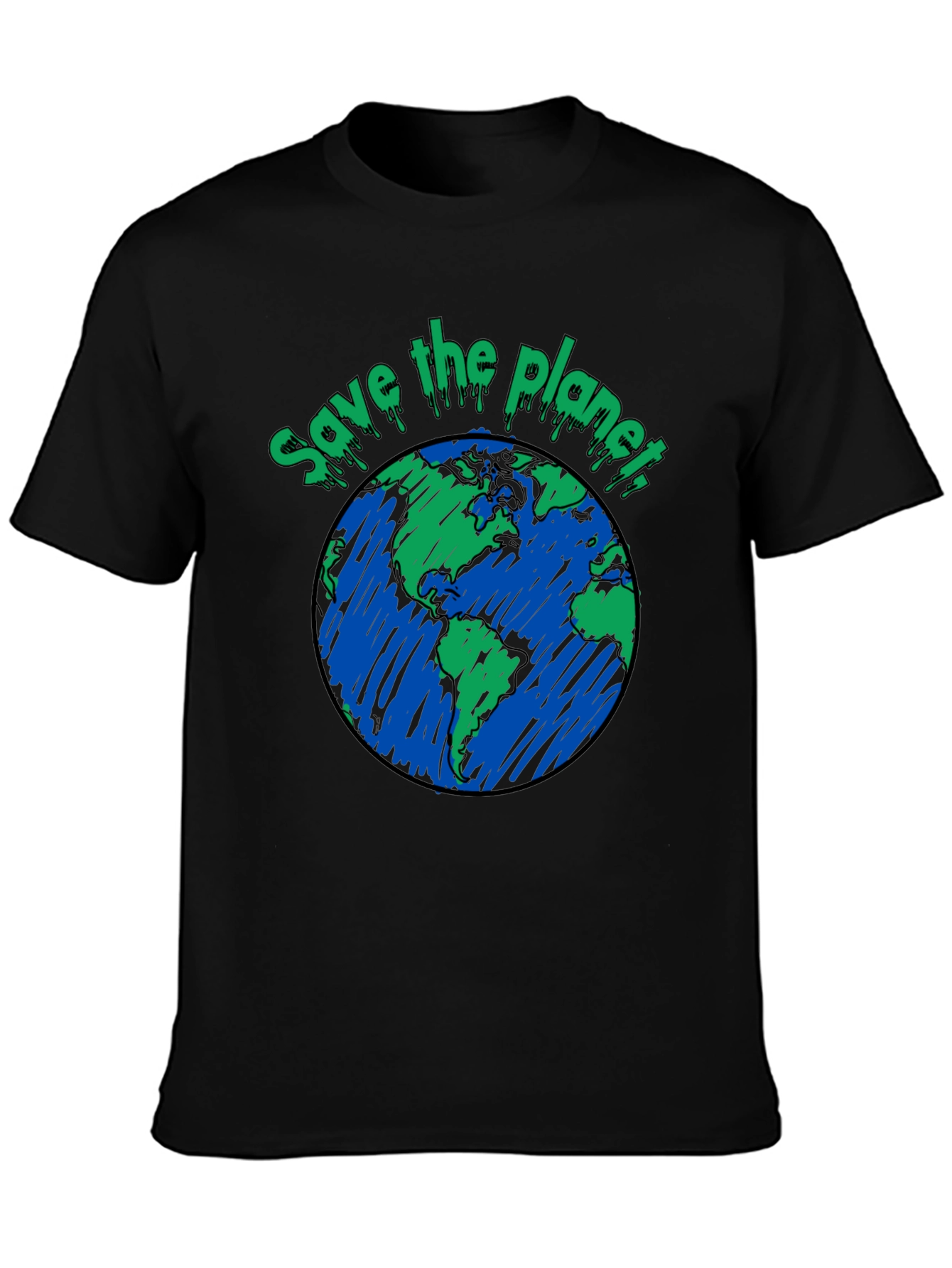 Save the Planet Graphic Tee - Earth Day T-Shirt