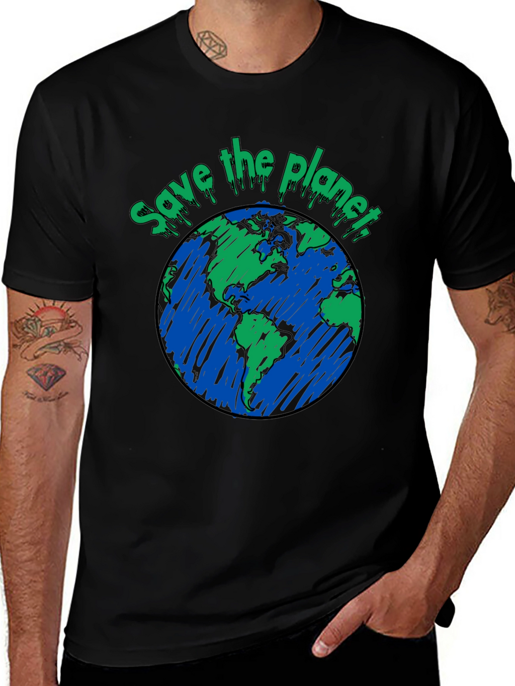Save the Planet Graphic Tee - Earth Day T-Shirt