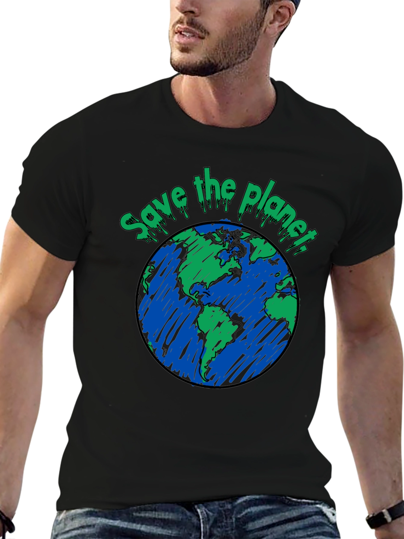 Save the Planet Graphic Tee - Earth Day T-Shirt