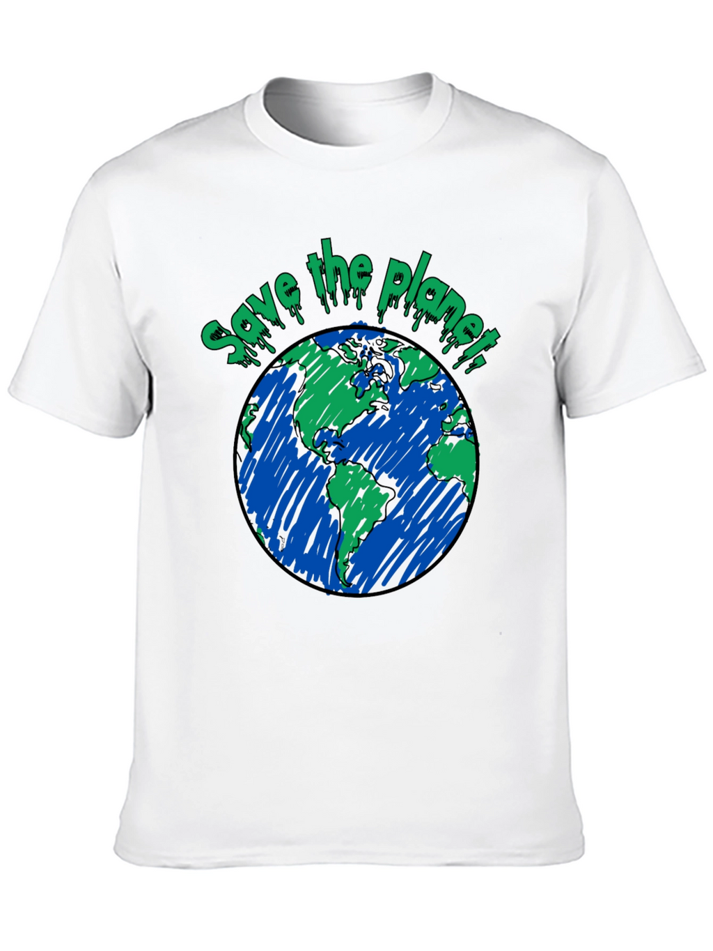 Save the Planet Graphic Tee - Earth Day T-Shirt