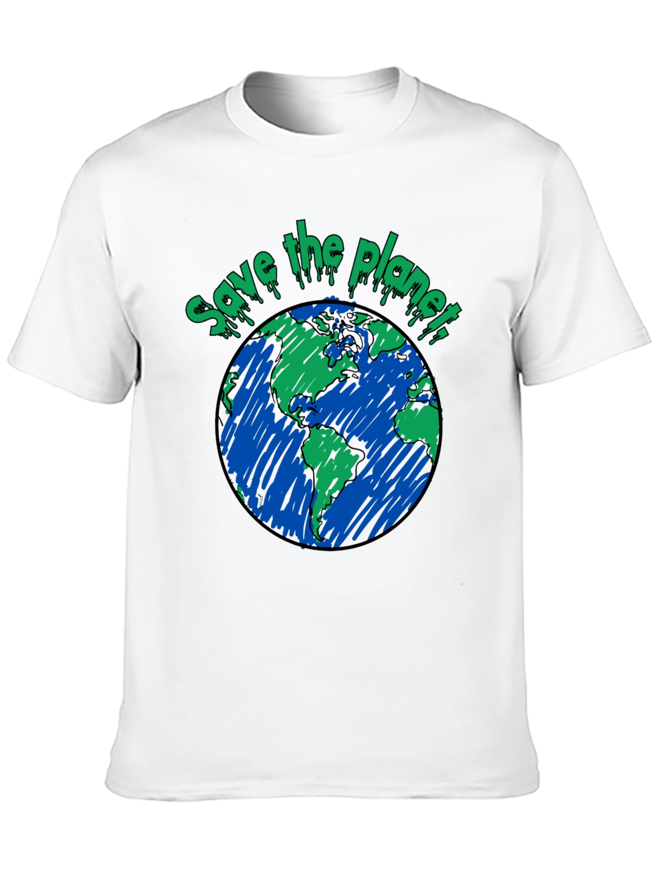 Save the Planet Graphic Tee - Earth Day T-Shirt