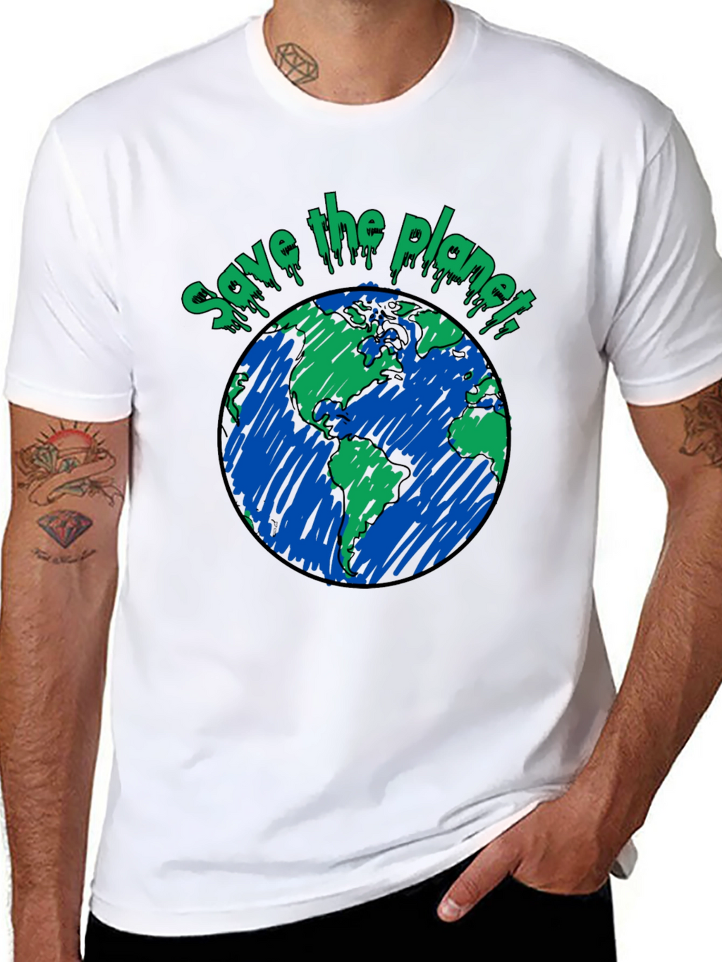 Save the Planet Graphic Tee - Earth Day T-Shirt