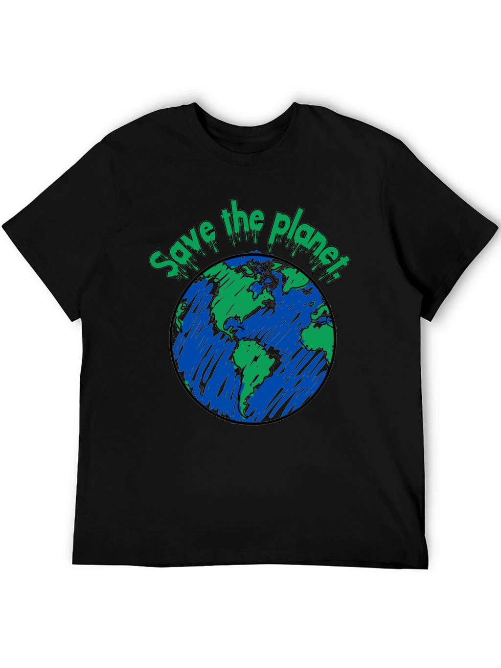 Save the Planet Graphic Tee - Earth Day T-Shirt