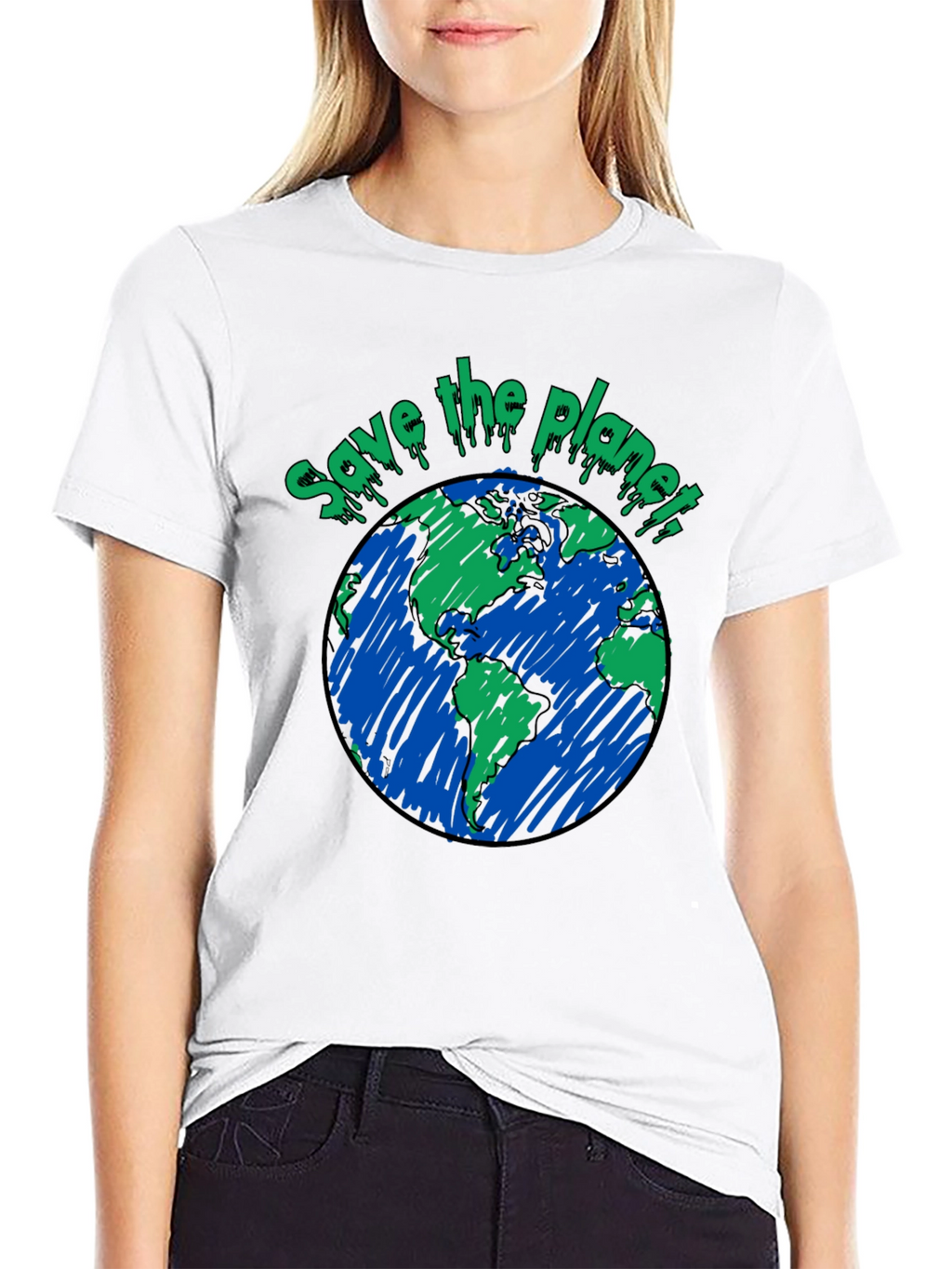 Save the Planet Graphic Tee - Earth Day T-Shirt