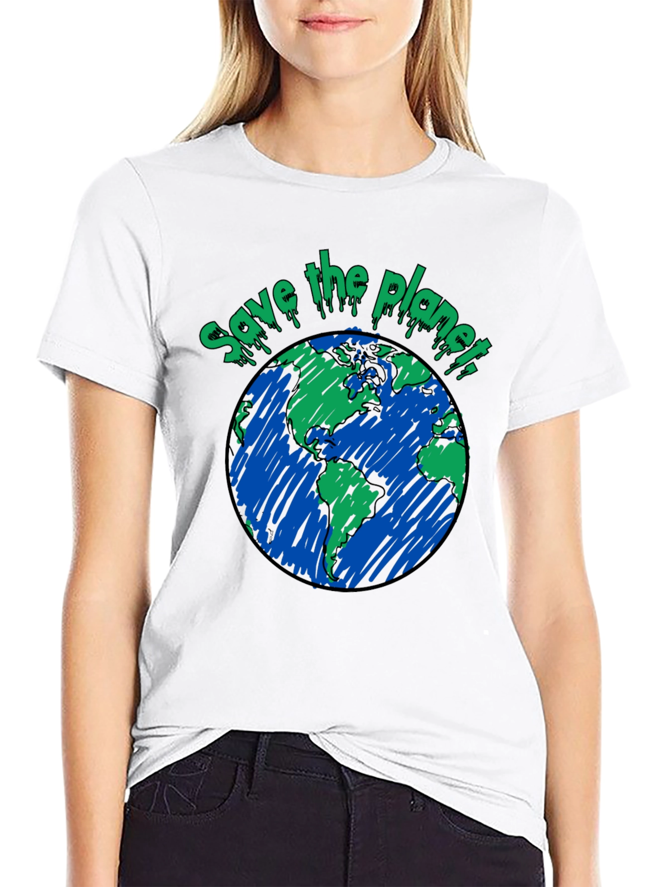Save the Planet Graphic Tee - Earth Day T-Shirt