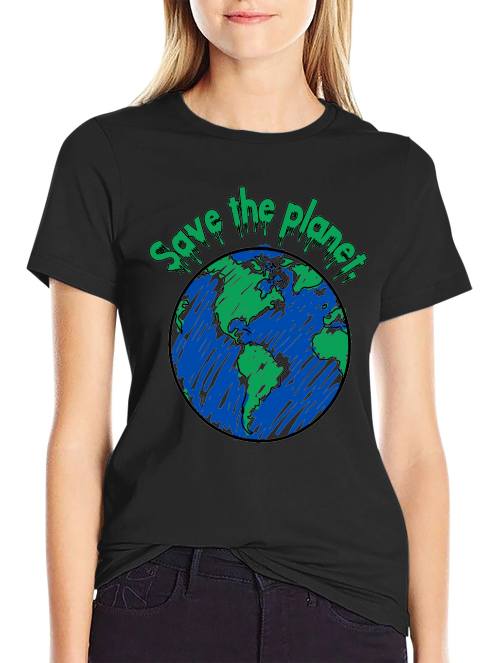 Save the Planet Graphic Tee - Earth Day T-Shirt