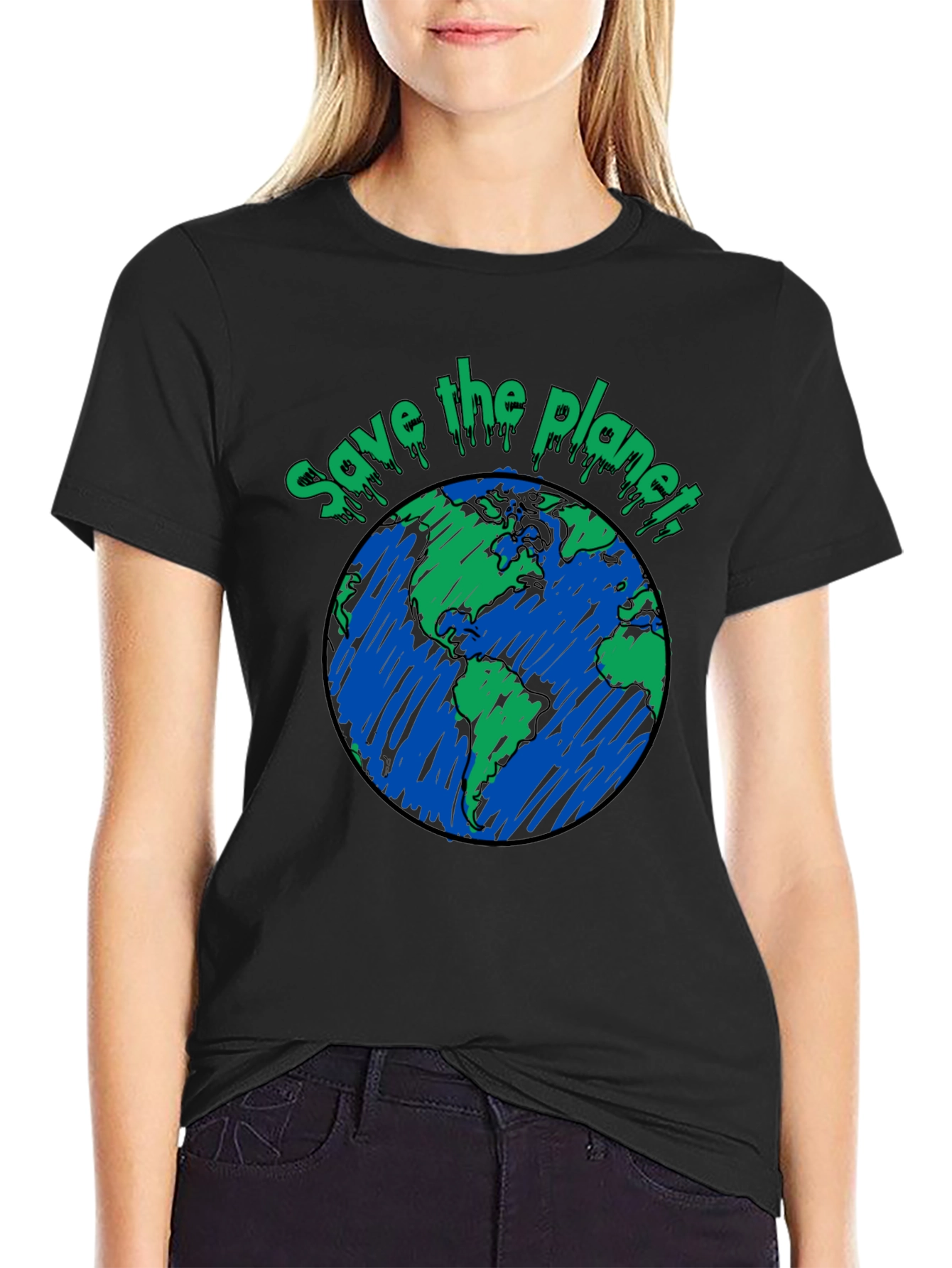 Save the Planet Graphic Tee - Earth Day T-Shirt