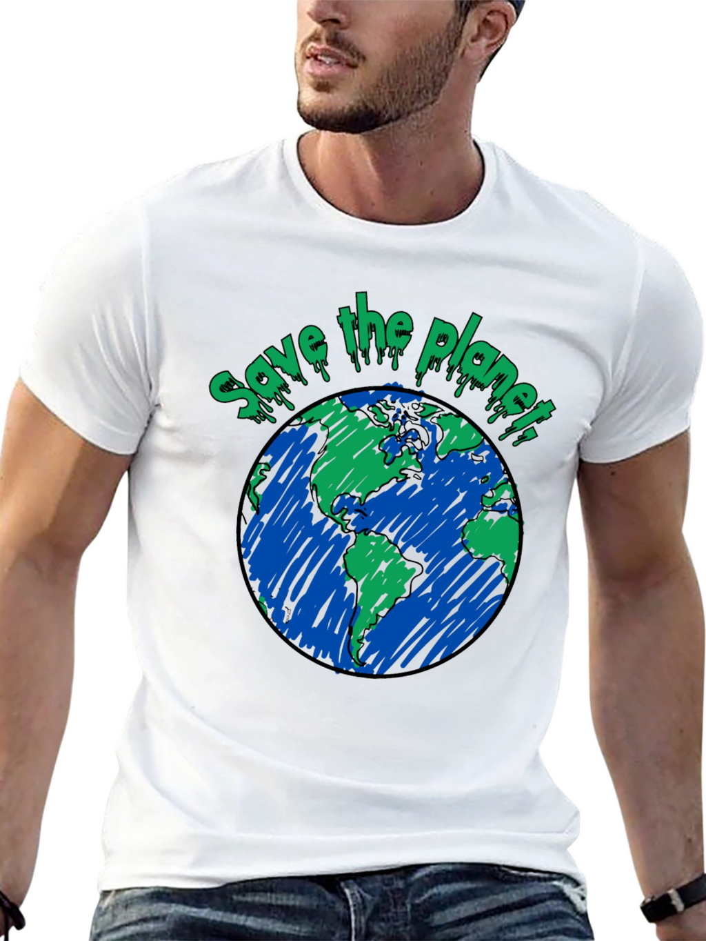 Save the Planet Graphic Tee - Earth Day T-Shirt