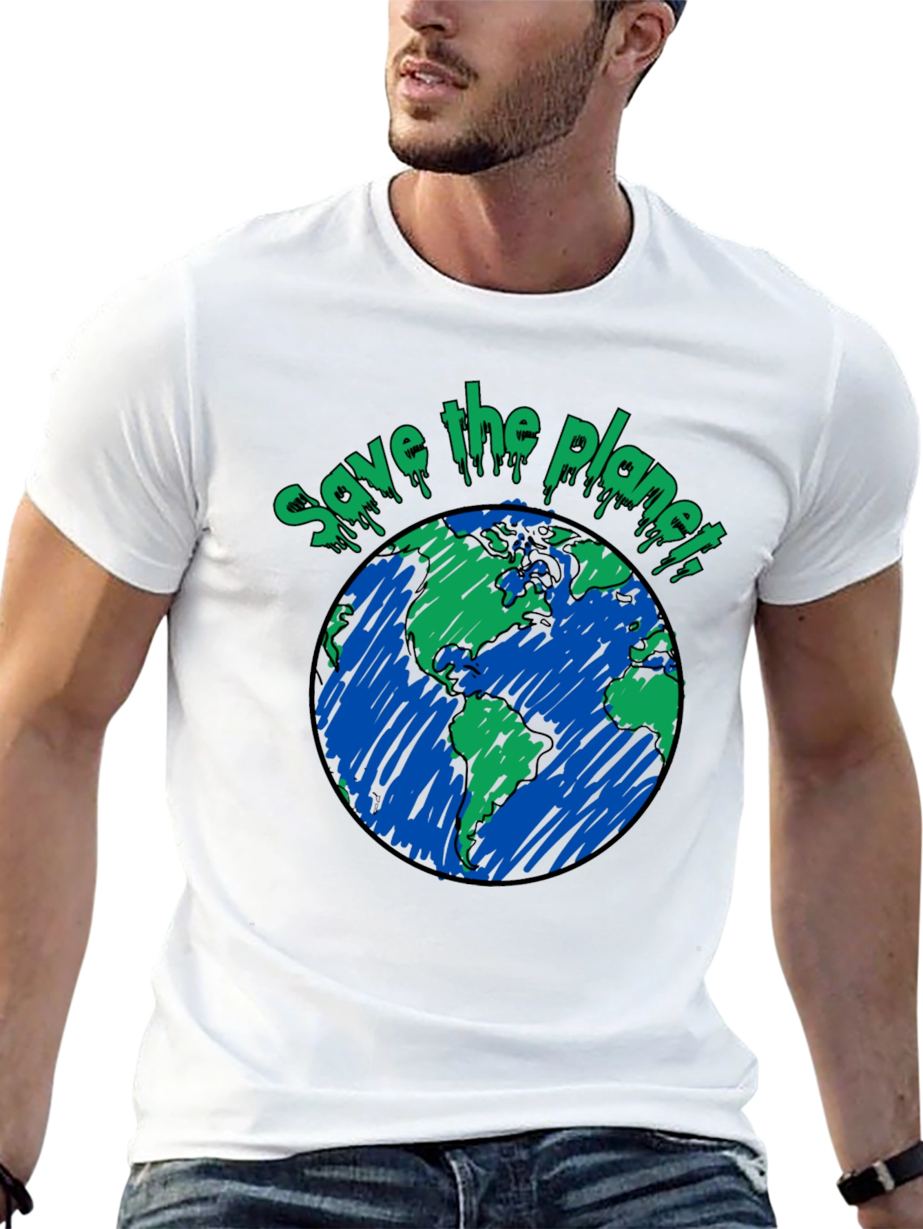 Save the Planet Graphic Tee - Earth Day T-Shirt