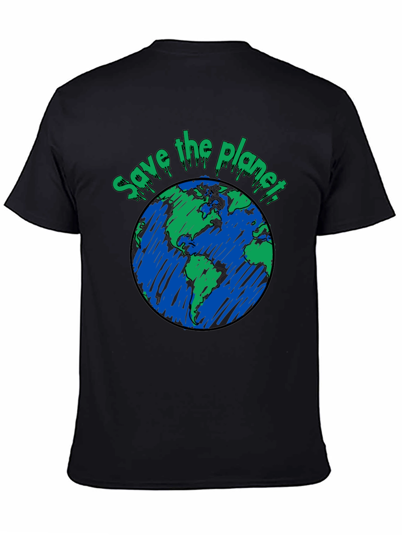 Save the Planet Graphic Tee - Earth Day T-Shirt