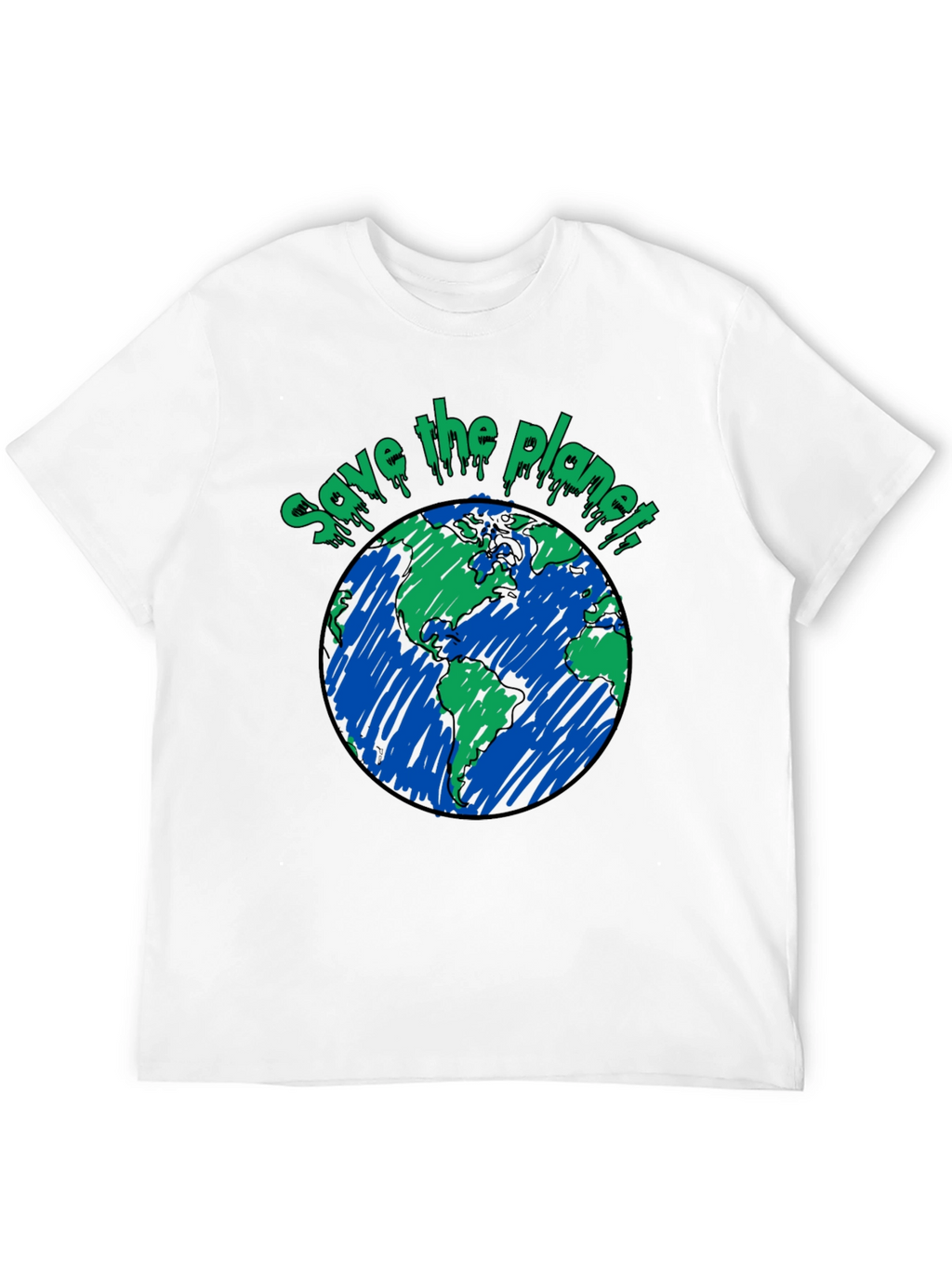 Save the Planet Graphic Tee - Earth Day T-Shirt