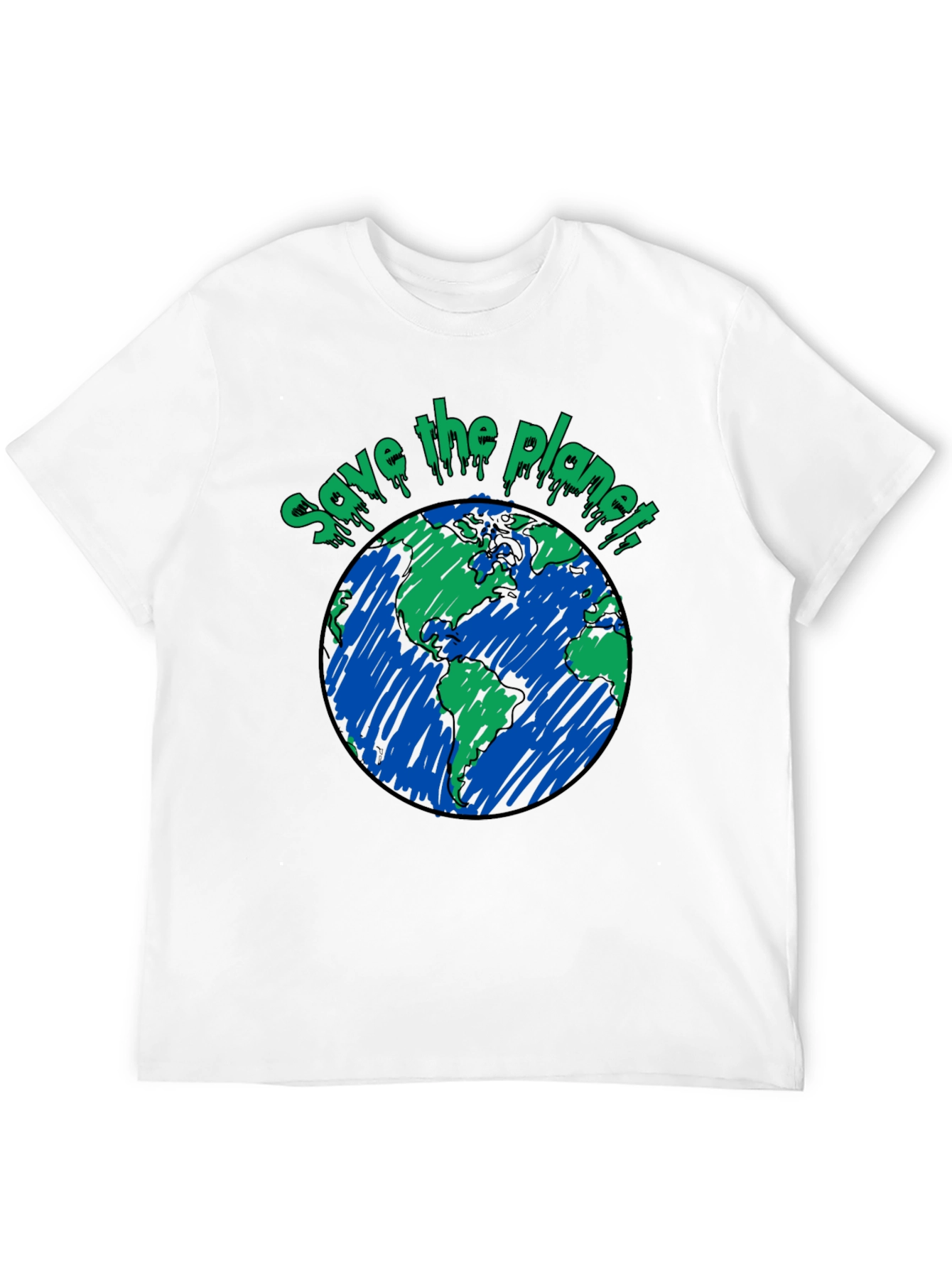 Save the Planet Graphic Tee - Earth Day T-Shirt