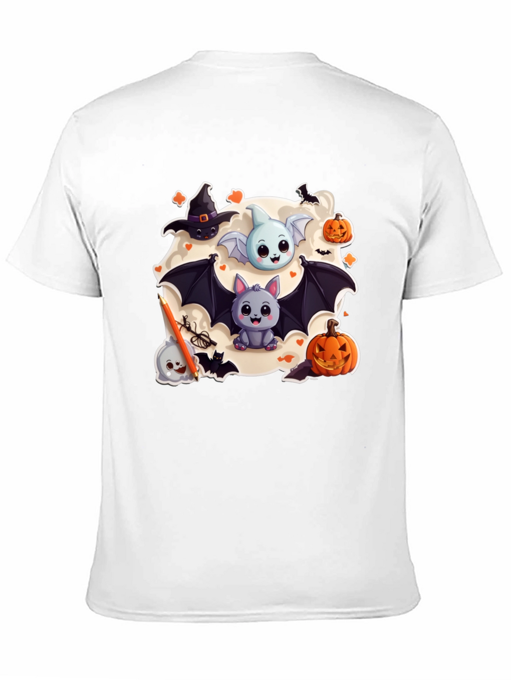 Halloween Cartoon T-Shirt