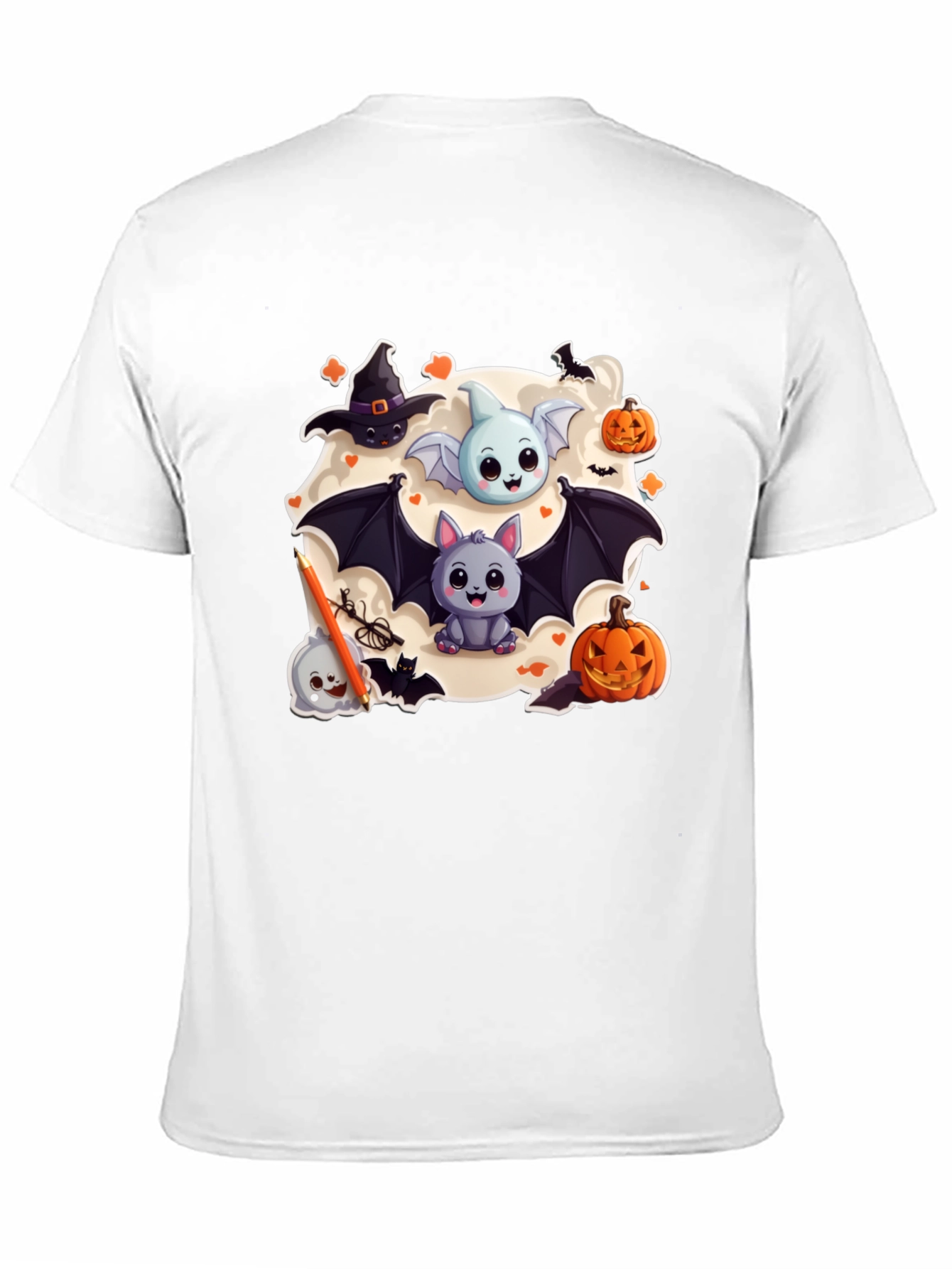 Halloween Cartoon T-Shirt