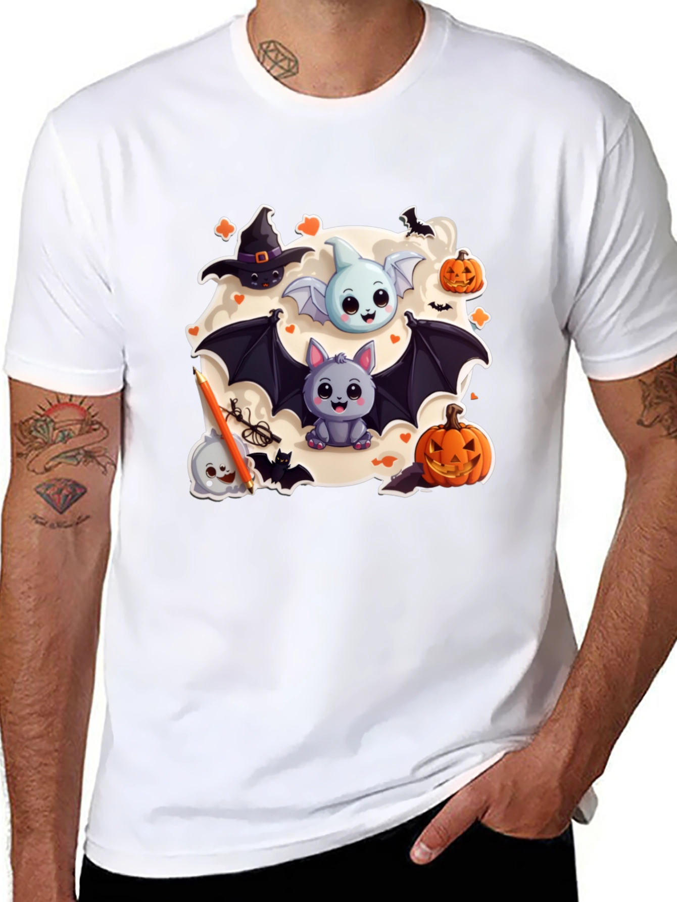 Halloween Cartoon T-Shirt