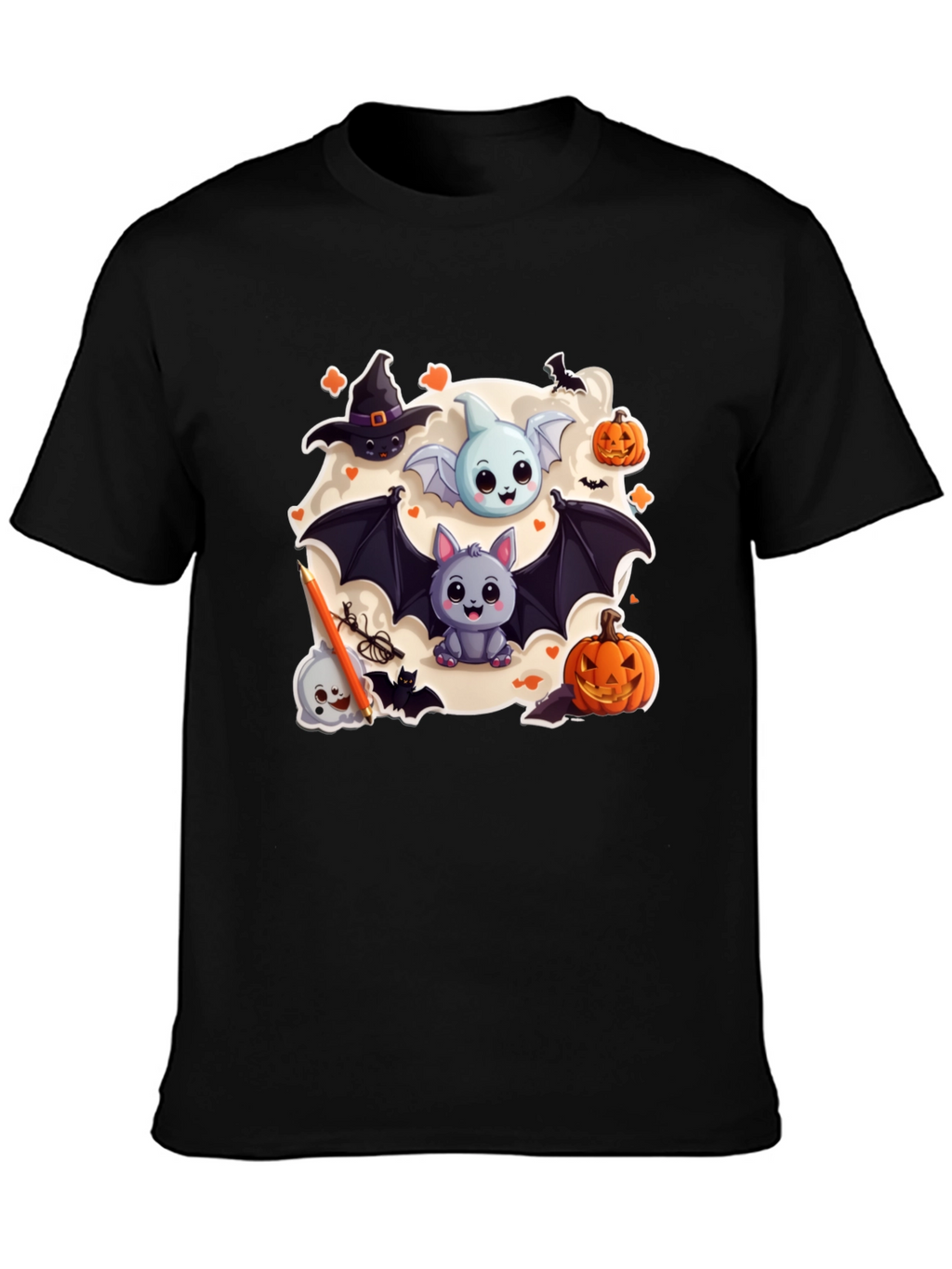 Halloween Cartoon T-Shirt