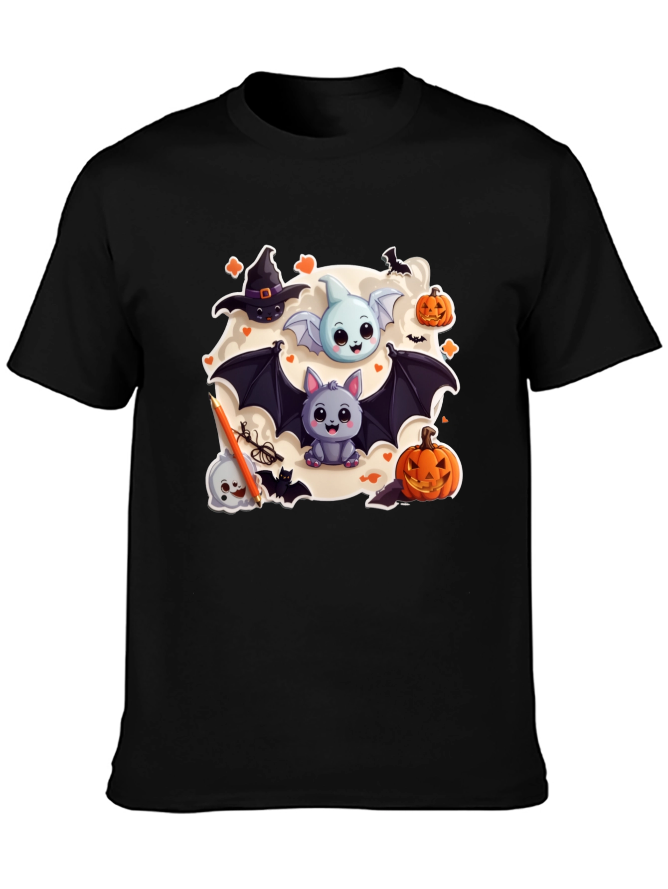 Halloween Cartoon T-Shirt