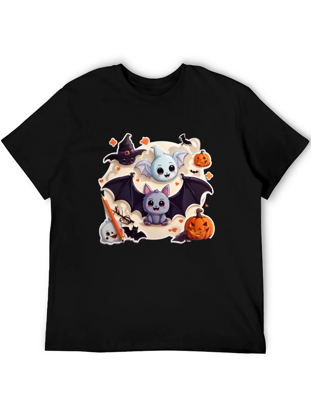 Halloween Cartoon T-Shirt