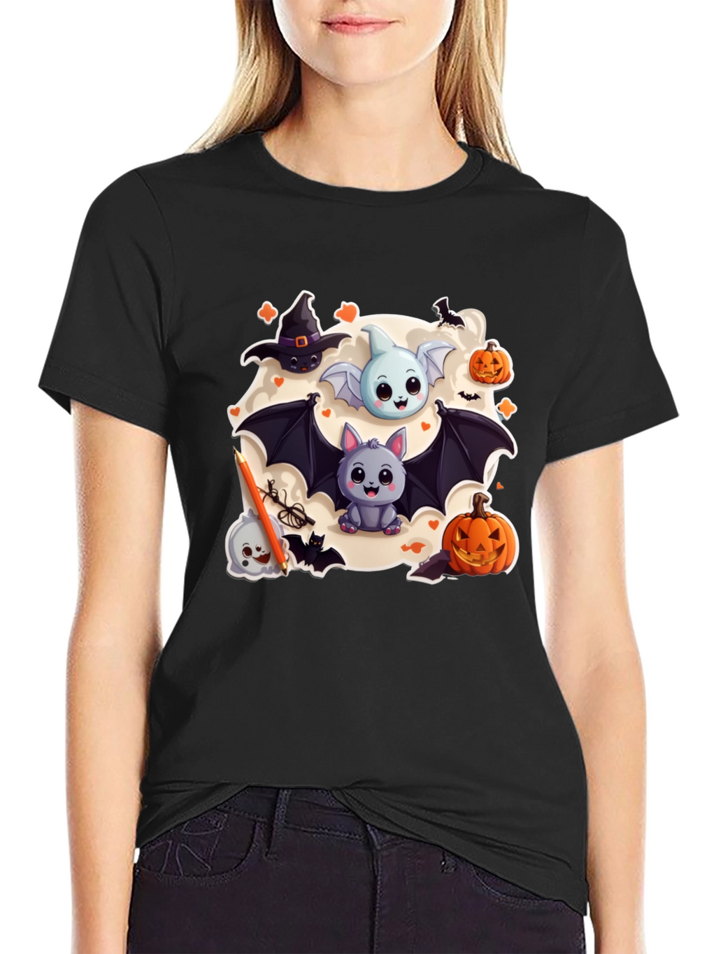 Halloween Cartoon T-Shirt