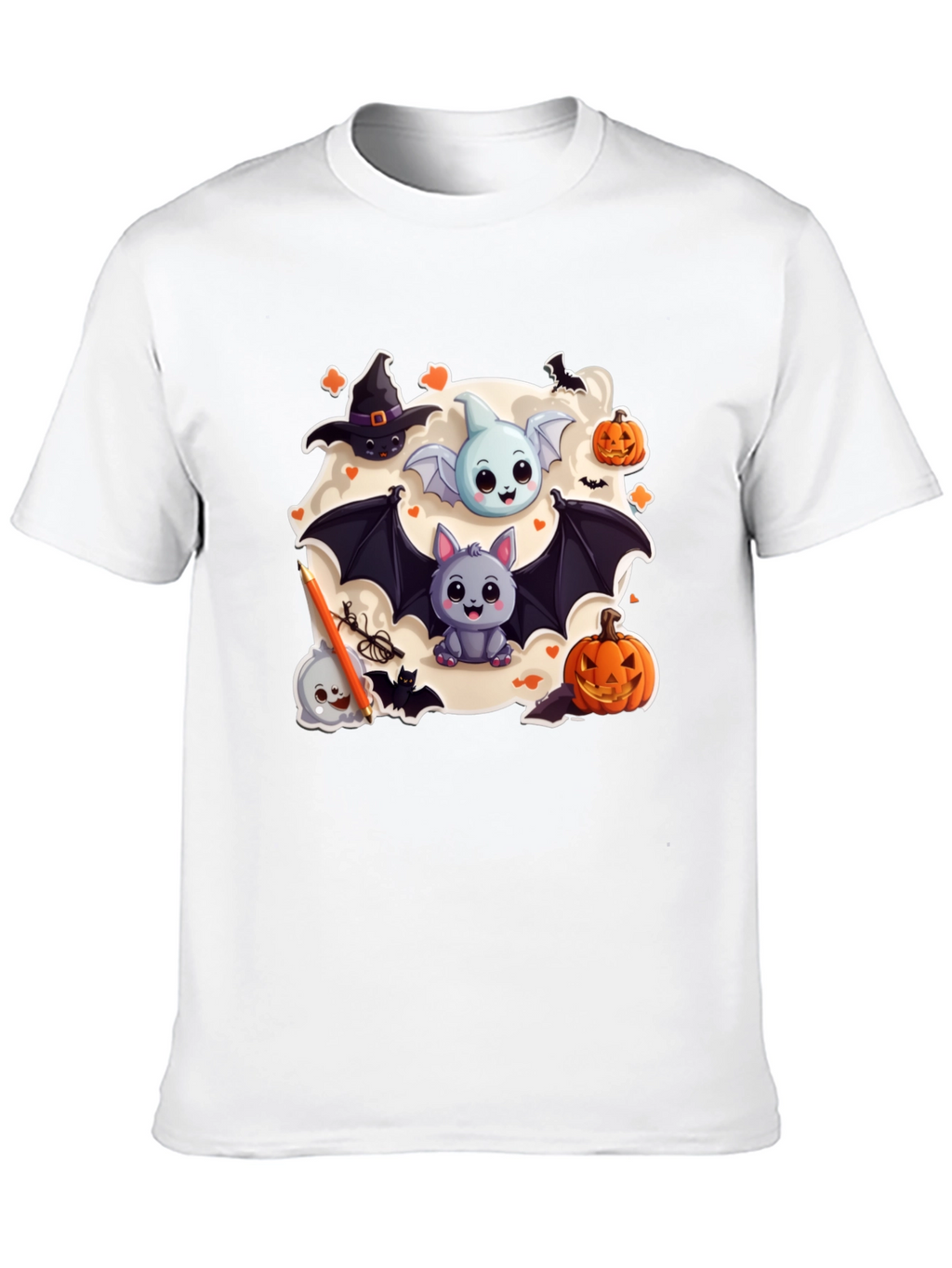 Halloween Cartoon T-Shirt