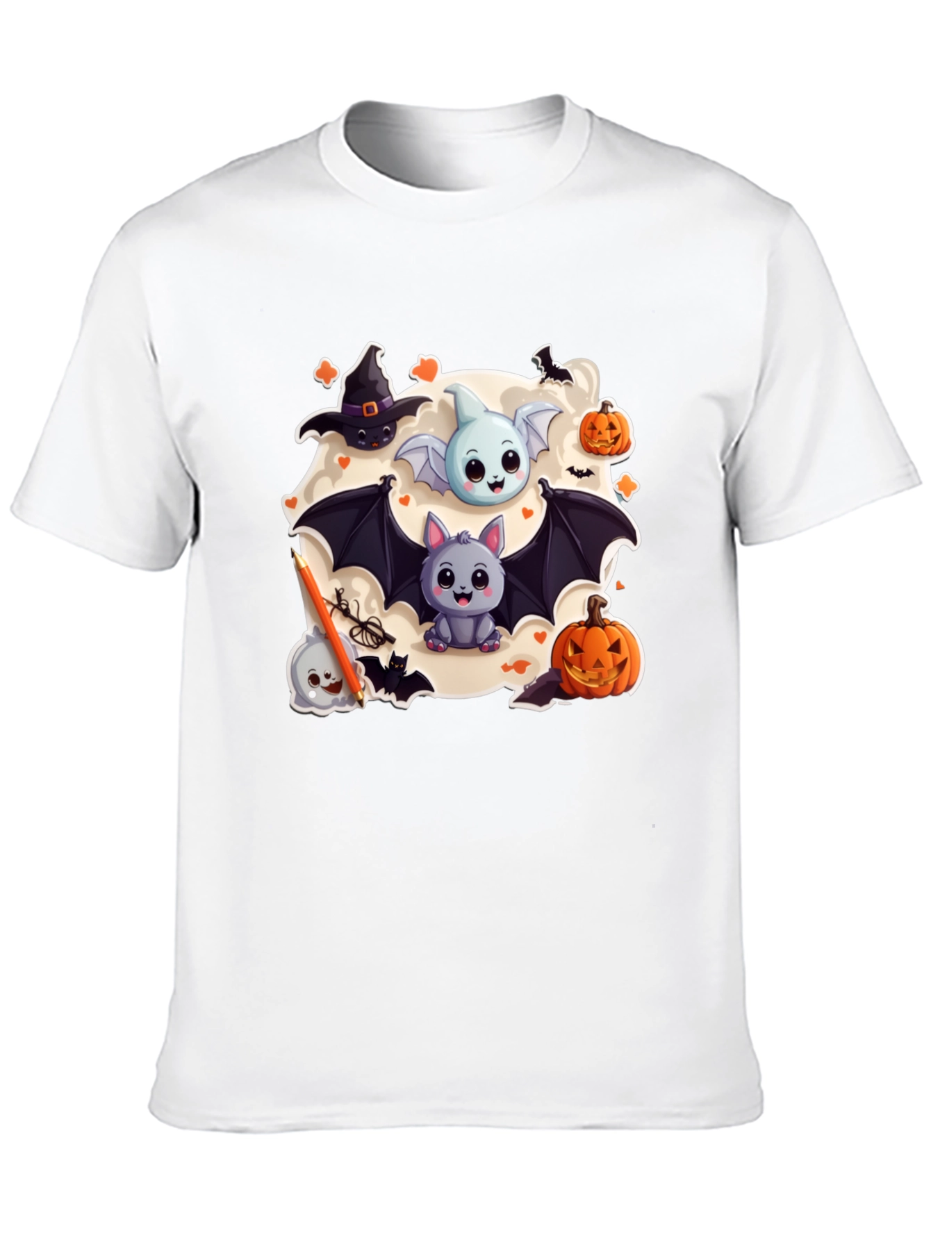 Halloween Cartoon T-Shirt