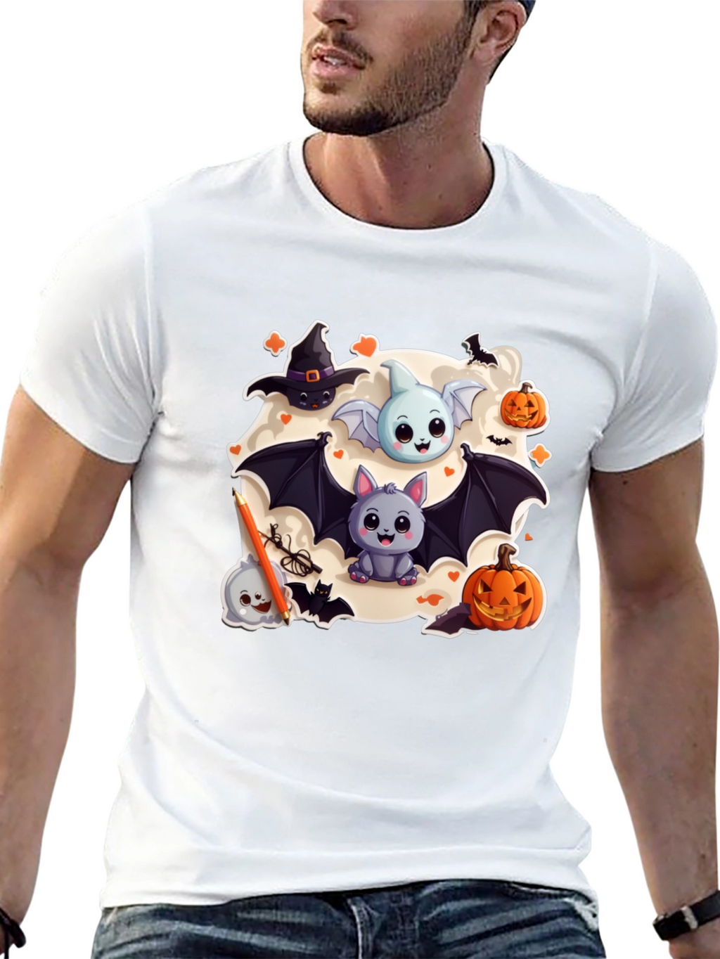Halloween Cartoon T-Shirt