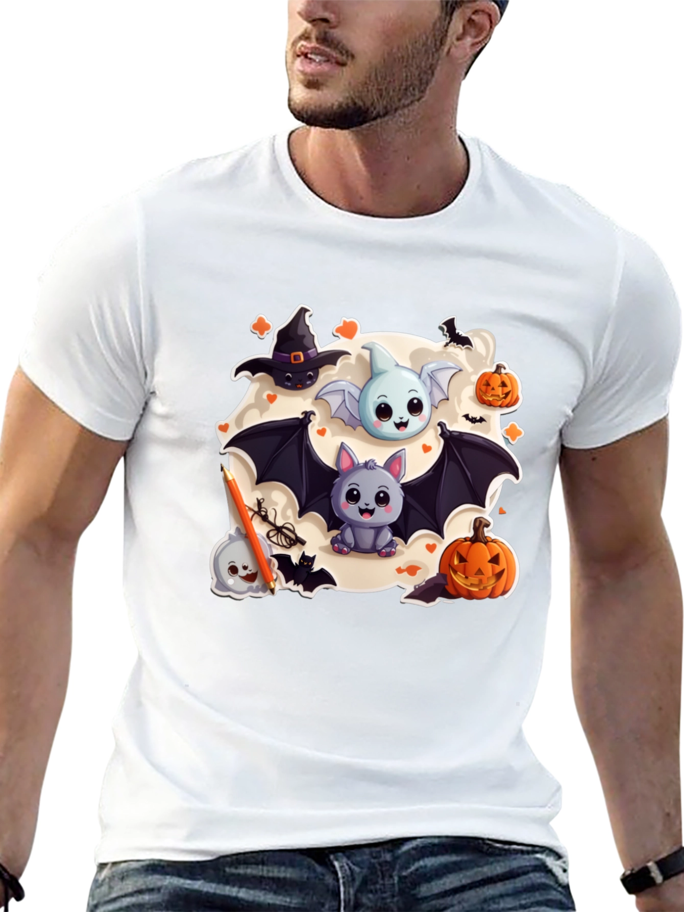 Halloween Cartoon T-Shirt