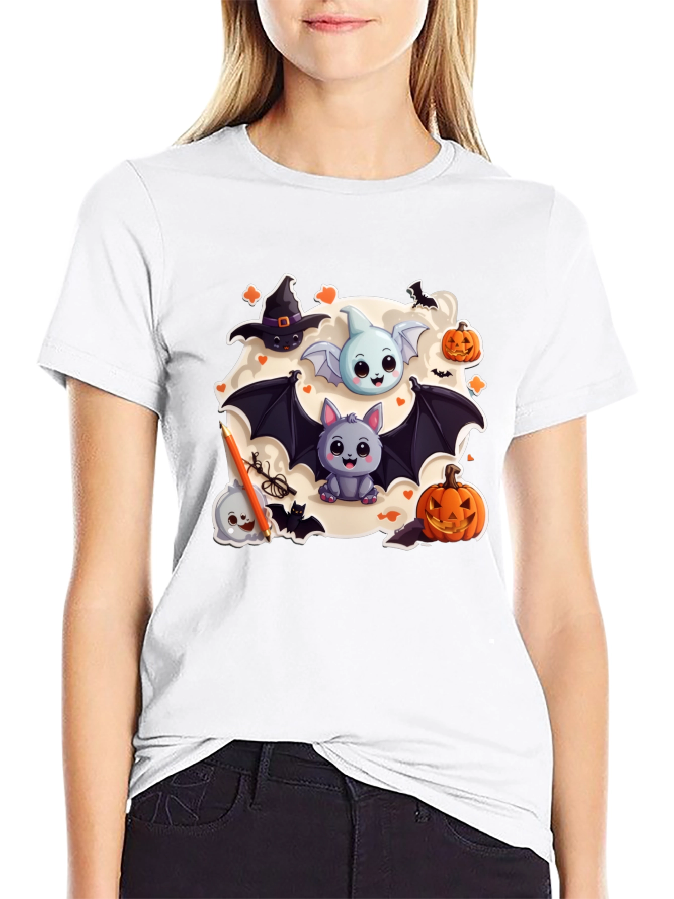Halloween Cartoon T-Shirt