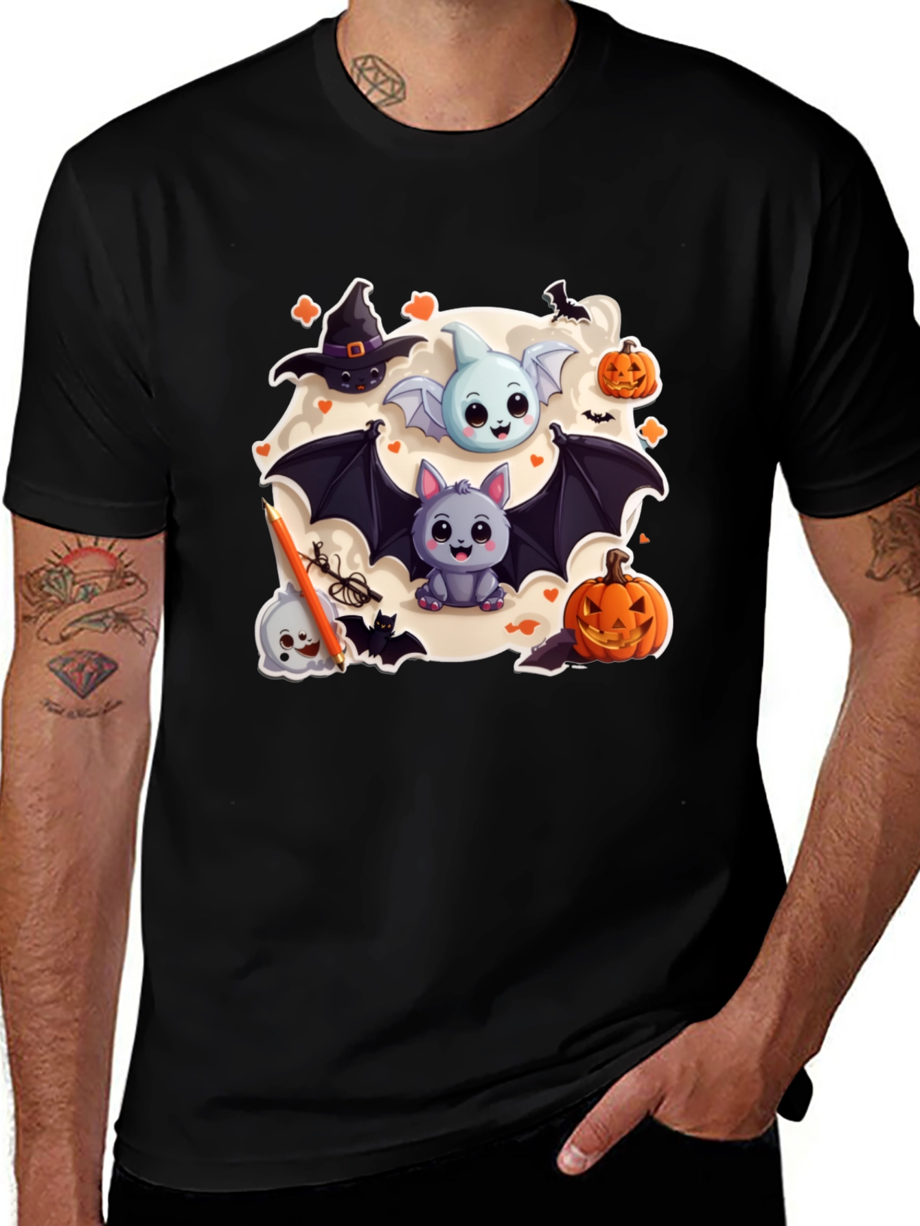 Halloween Cartoon T-Shirt
