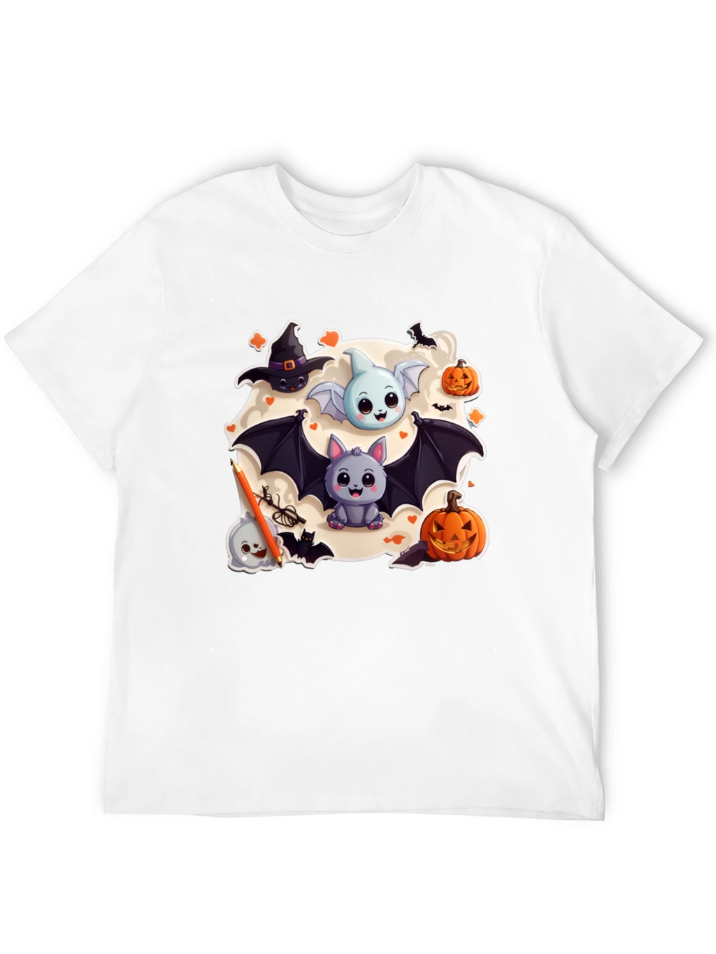 Halloween Cartoon T-Shirt