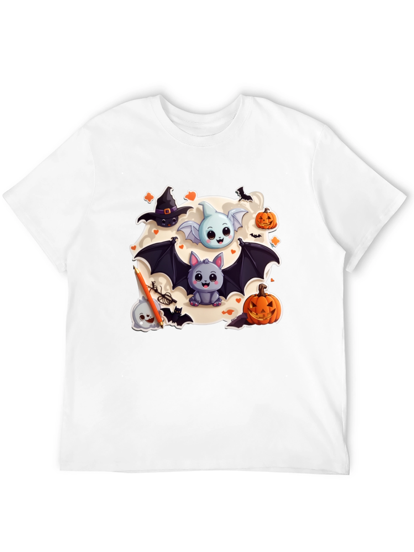 Halloween Cartoon T-Shirt
