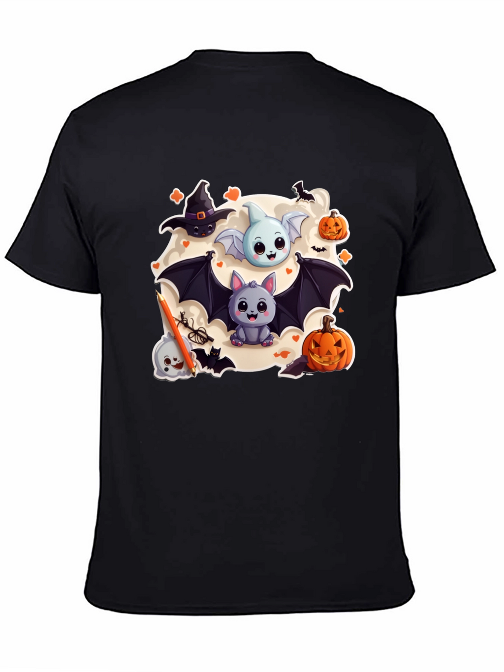 Halloween Cartoon T-Shirt