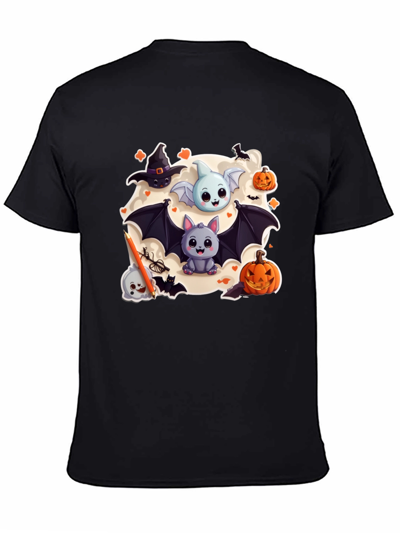 Halloween Cartoon T-Shirt