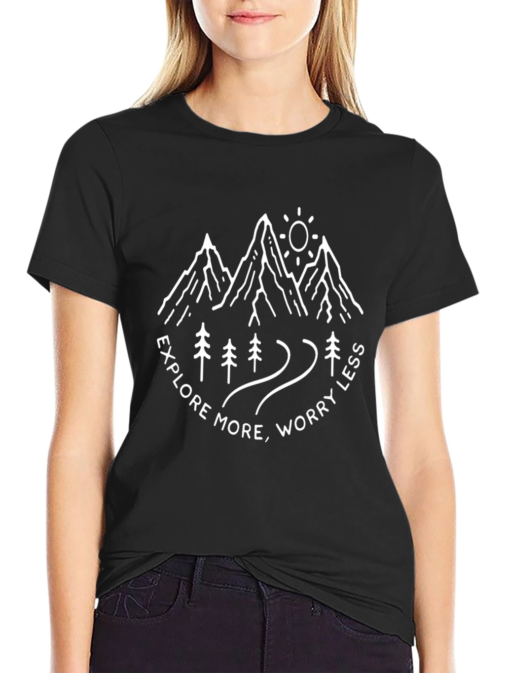 Explore More T-Shirt - Mountain Graphic Tee