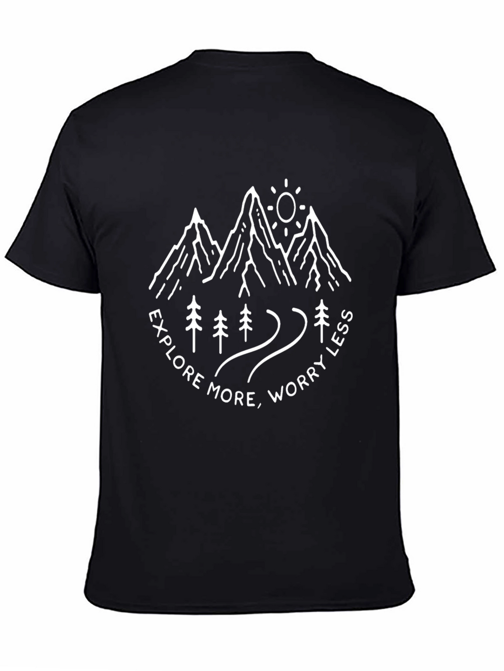 Explore More T-Shirt - Mountain Graphic Tee