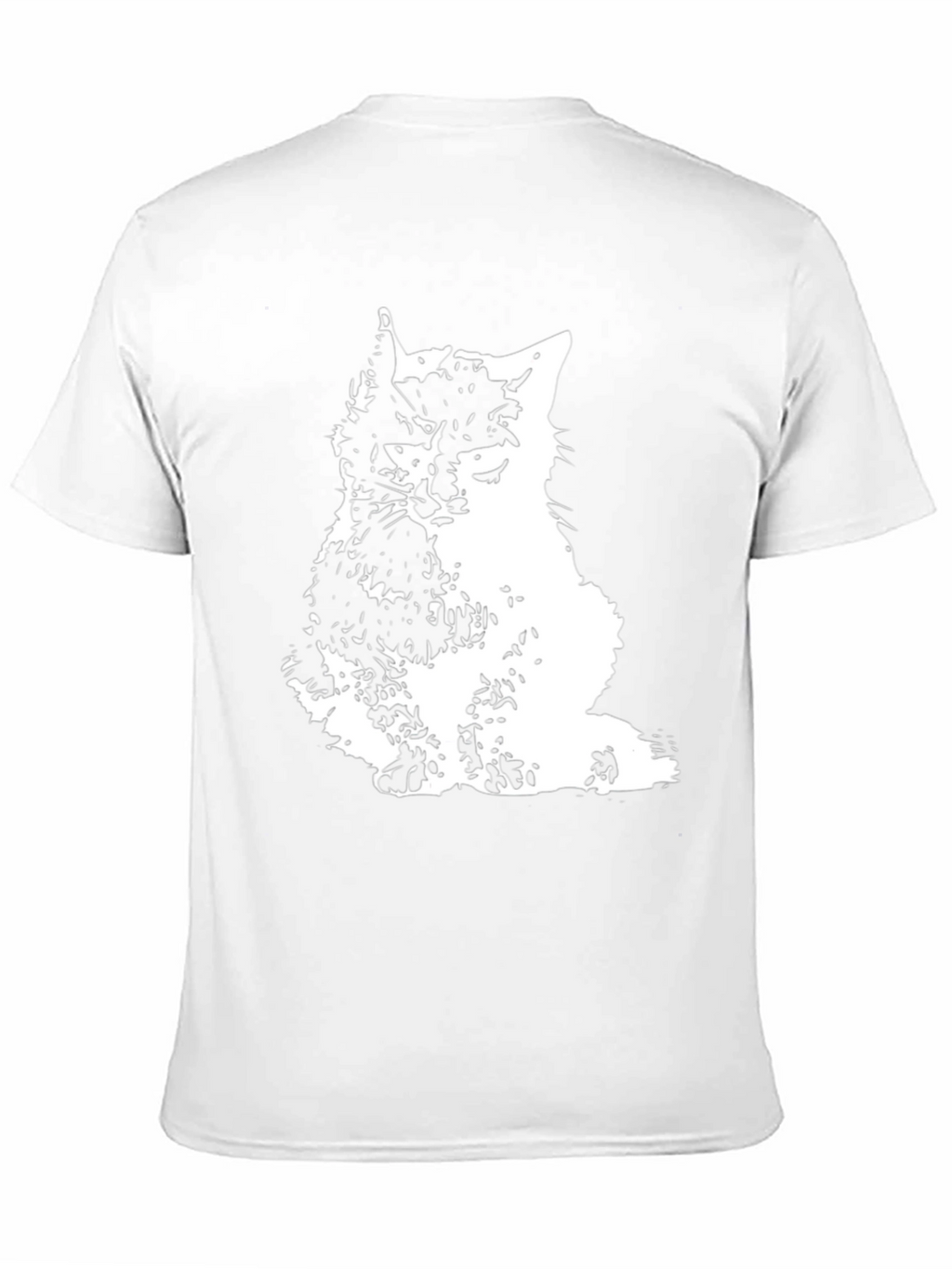 Cool Cat Graphic T-Shirt - Stylish Black Tee