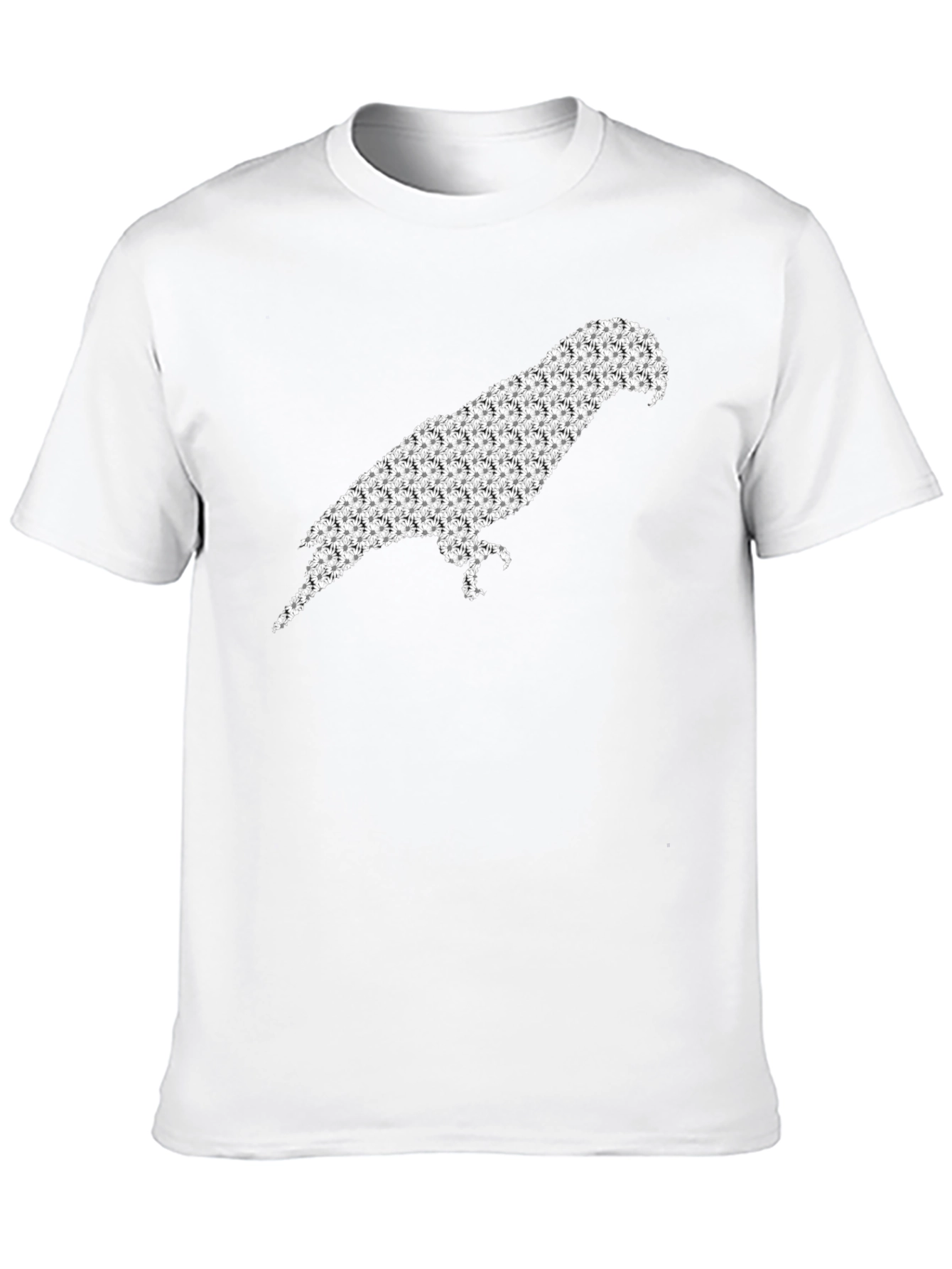 Parrot Silhouette T-Shirt - Stylish Graphic Tee