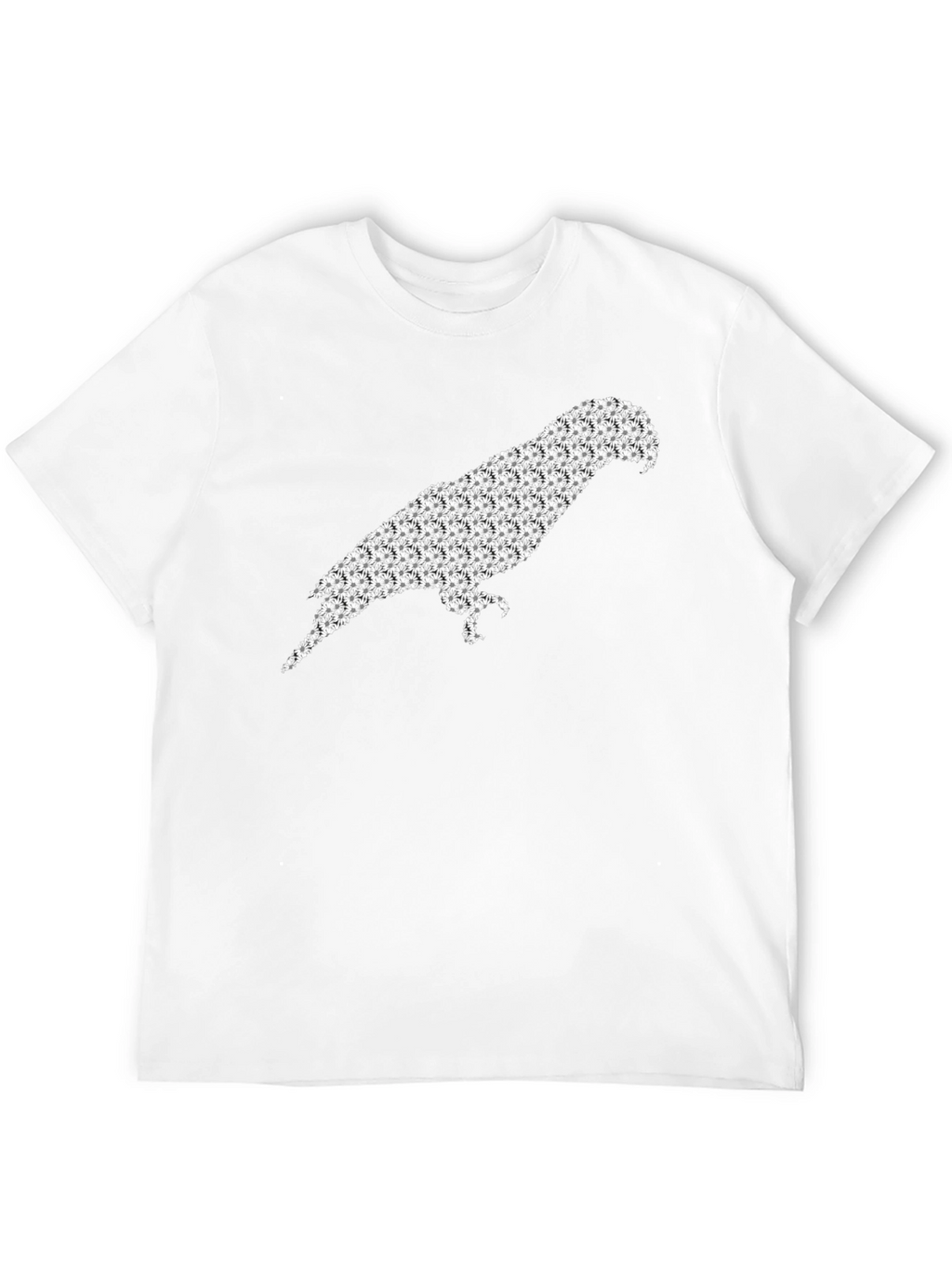 Parrot Silhouette T-Shirt - Stylish Graphic Tee