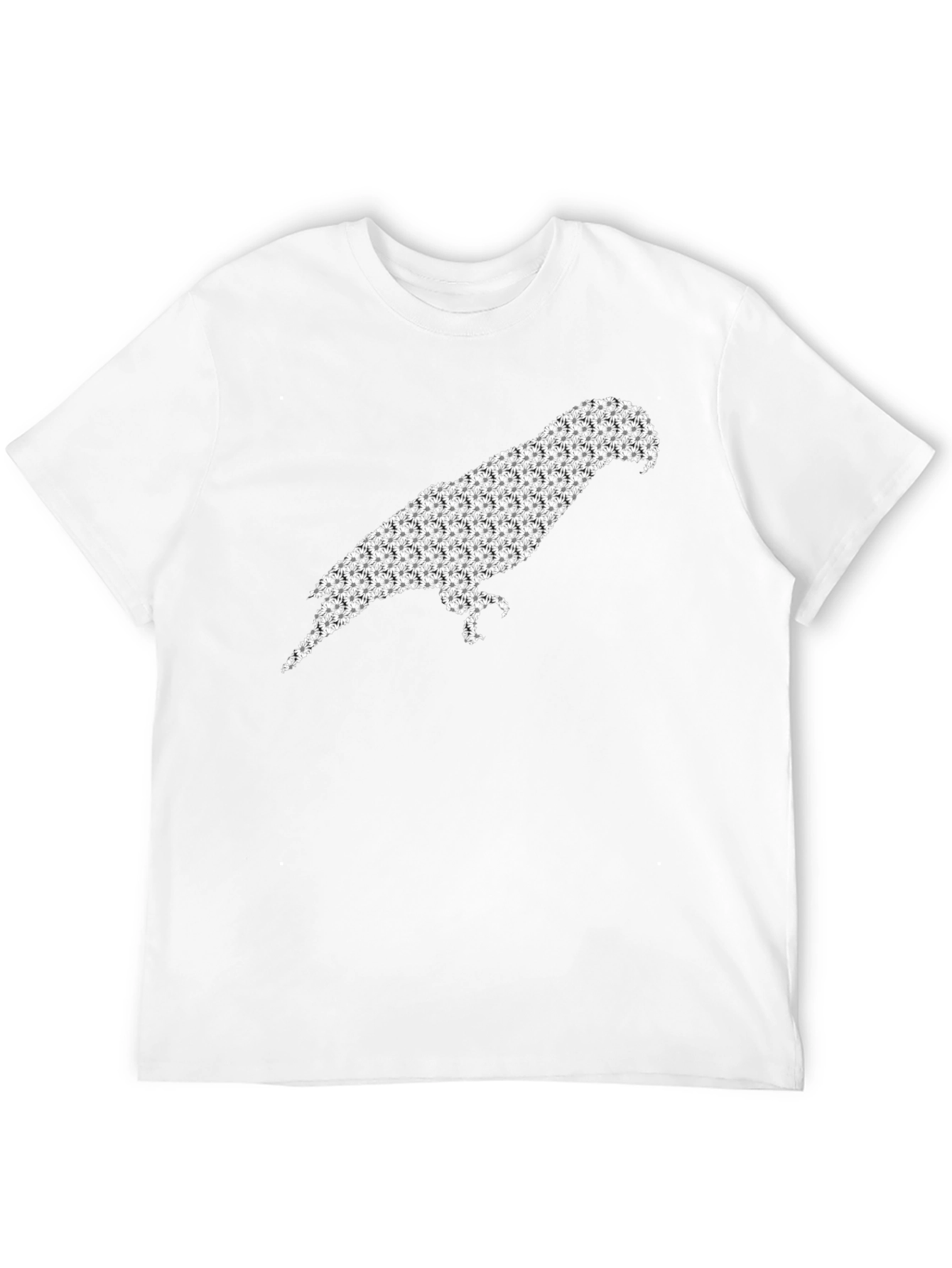 Parrot Silhouette T-Shirt - Stylish Graphic Tee