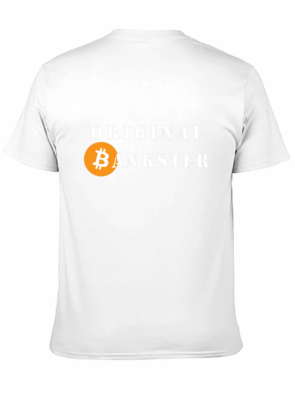 Original Bankster Bitcoin T-Shirt Crypto Tee