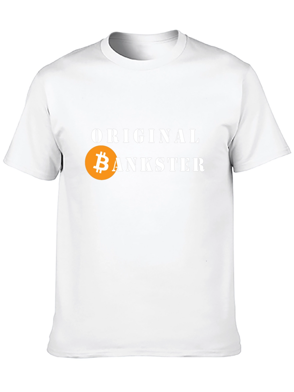 Original Bankster Bitcoin T-Shirt Crypto Tee