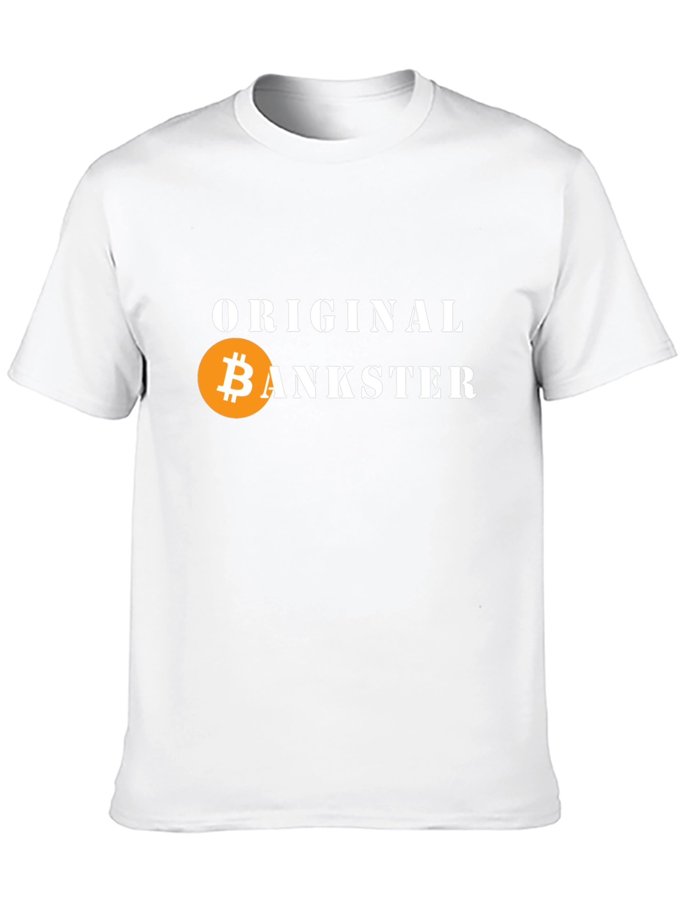 Original Bankster Bitcoin T-Shirt Crypto Tee
