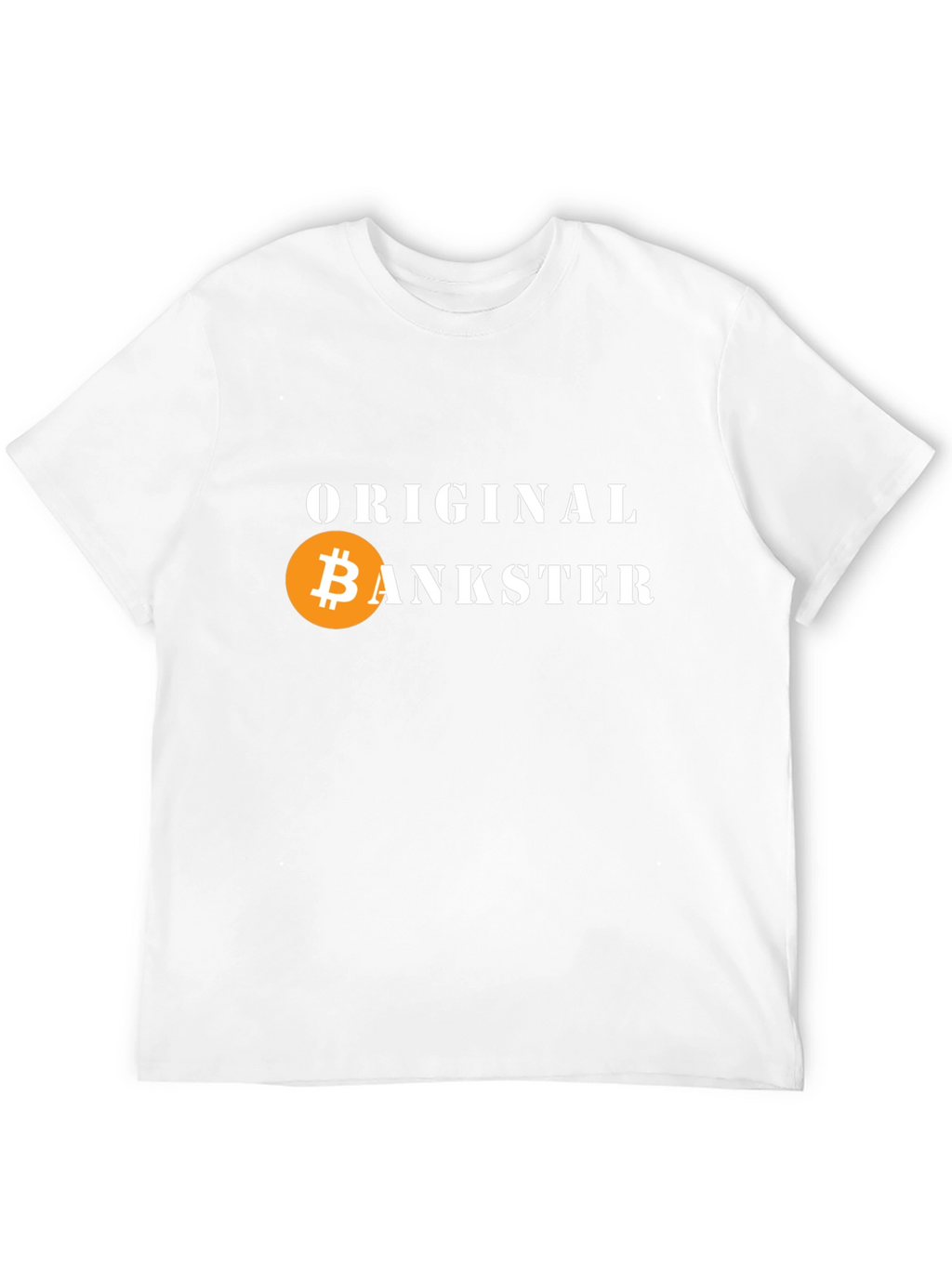 Original Bankster Bitcoin T-Shirt Crypto Tee