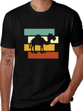 Retro Camel Graphic T-Shirt - Desert Vibes