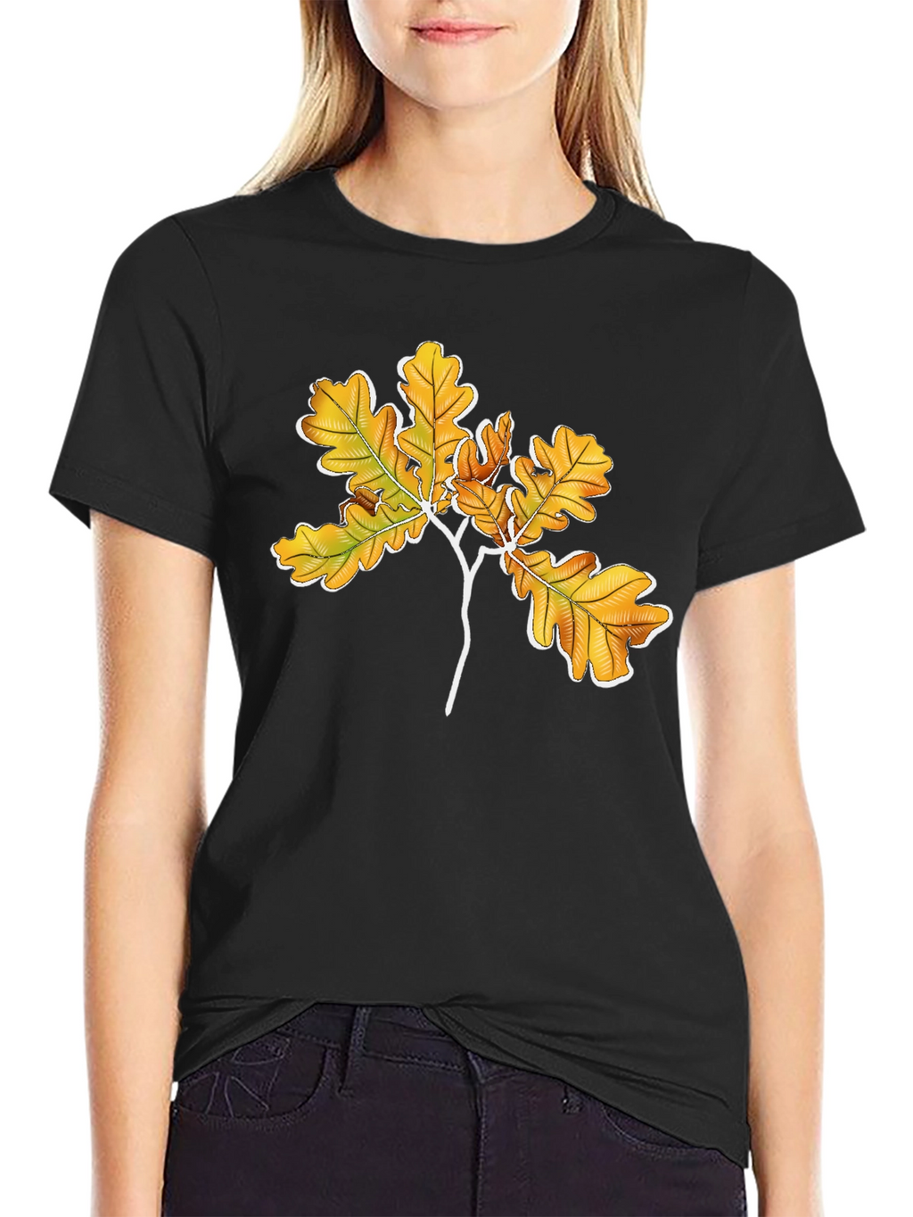 Autumn Oak Leaf T-Shirt
