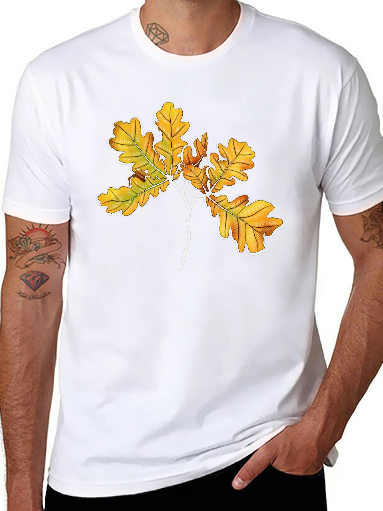 Autumn Oak Leaf T-Shirt