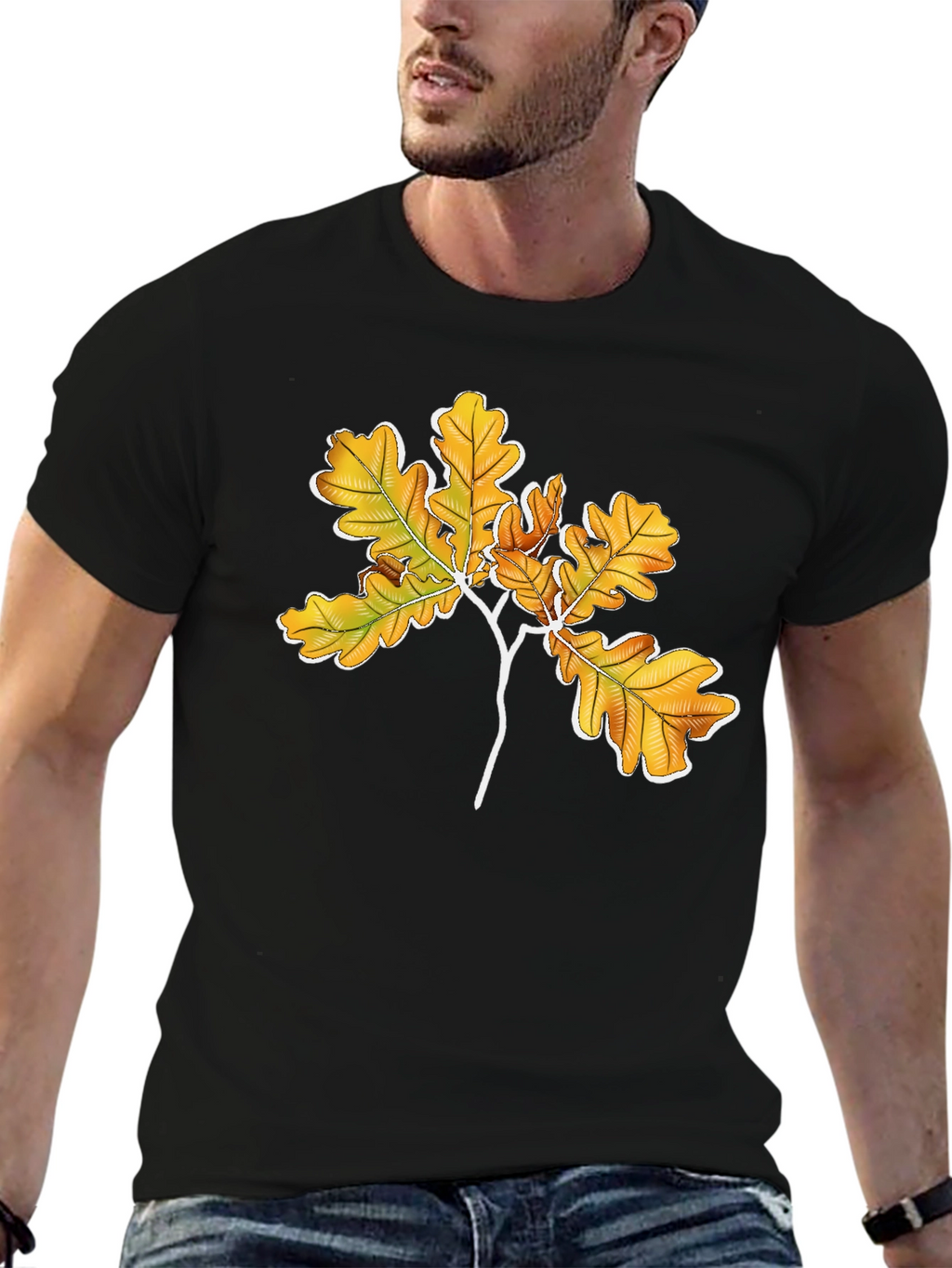 Autumn Oak Leaf T-Shirt