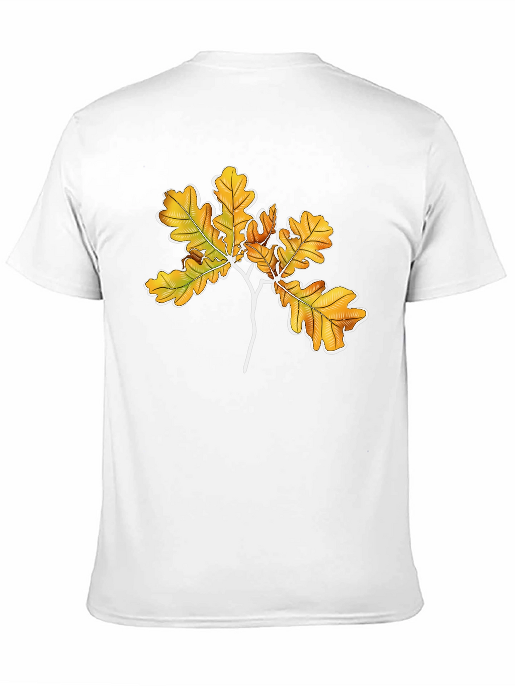 Autumn Oak Leaf T-Shirt