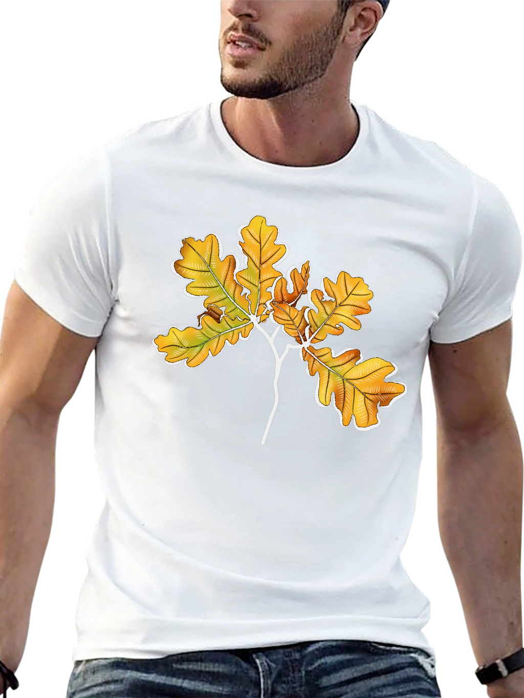 Autumn Oak Leaf T-Shirt